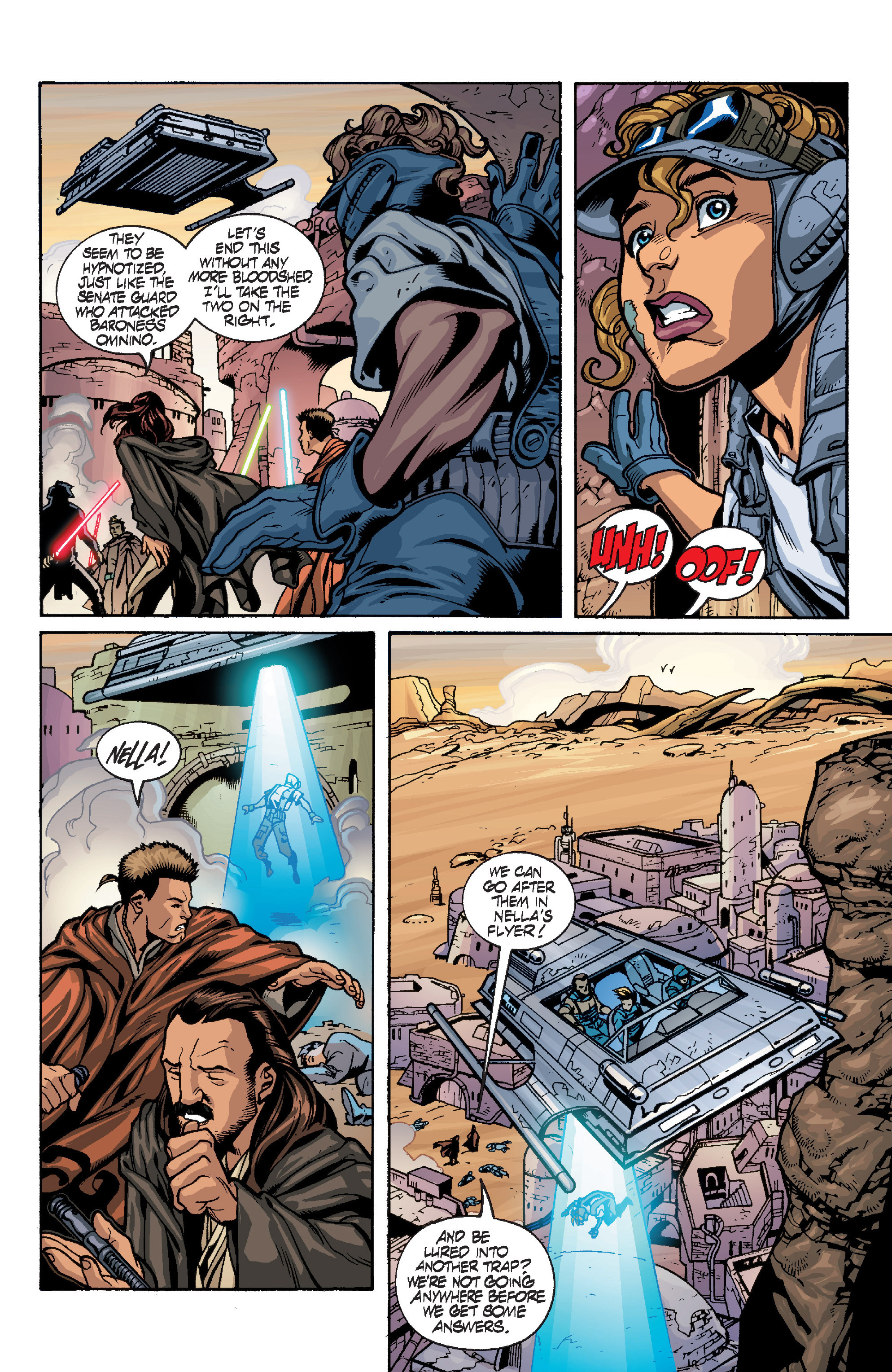 Read online Star Wars: Qui-Gon & Obi-Wan - Last Stand on Ord Mantell comic -  Issue #2 - 19