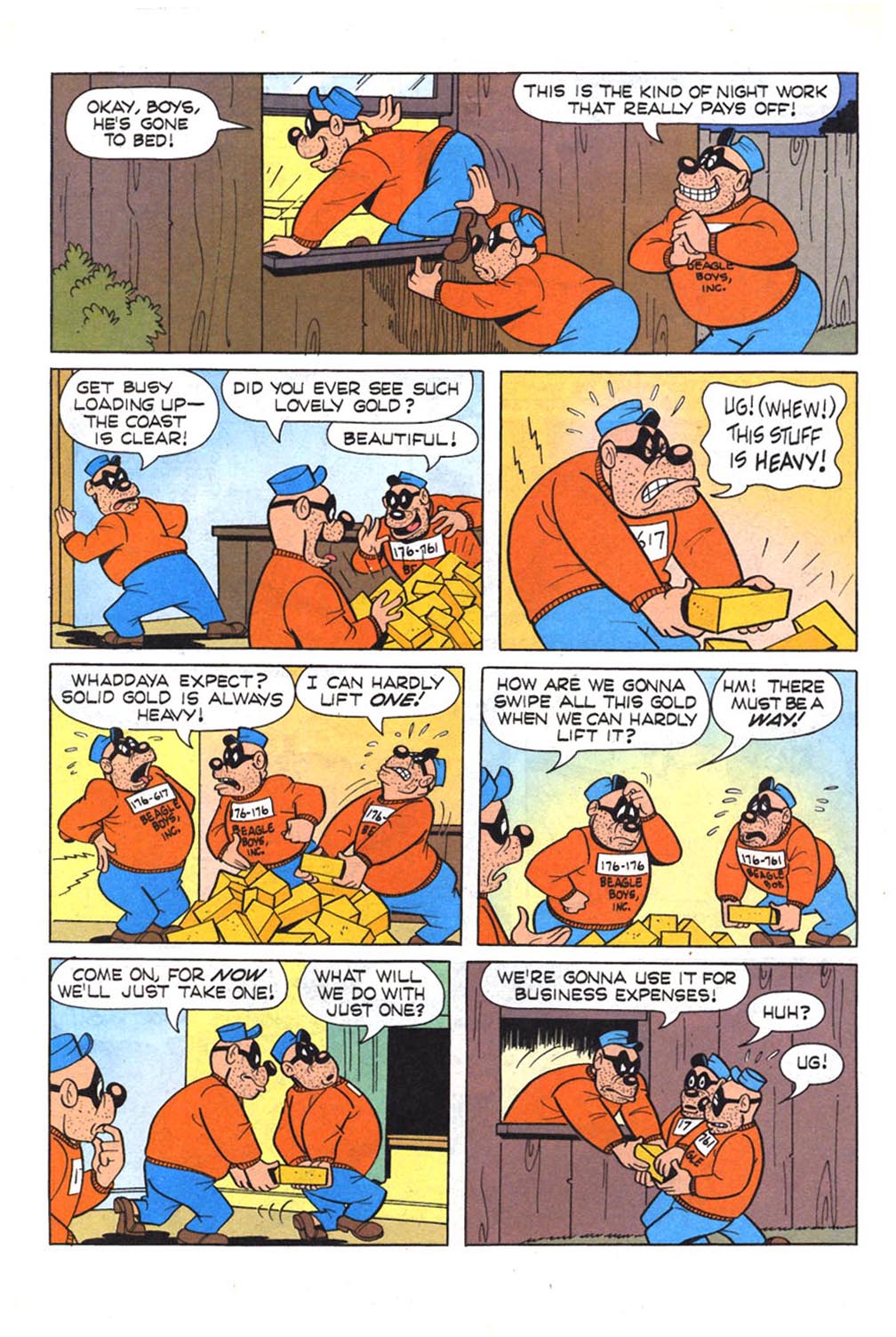 Read online Uncle Scrooge (1953) comic -  Issue #303 - 15