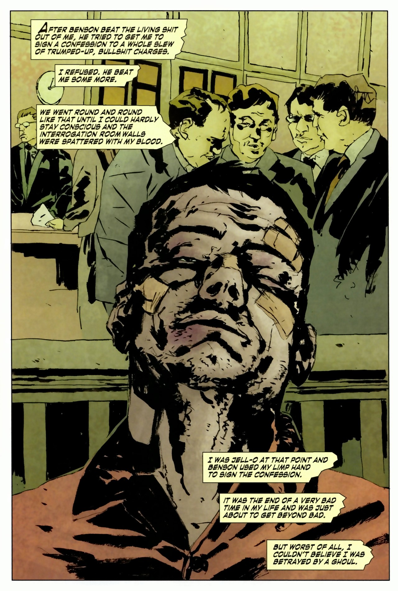 Read online Criminal Macabre: Cell Block 666 comic -  Issue #2 - 3