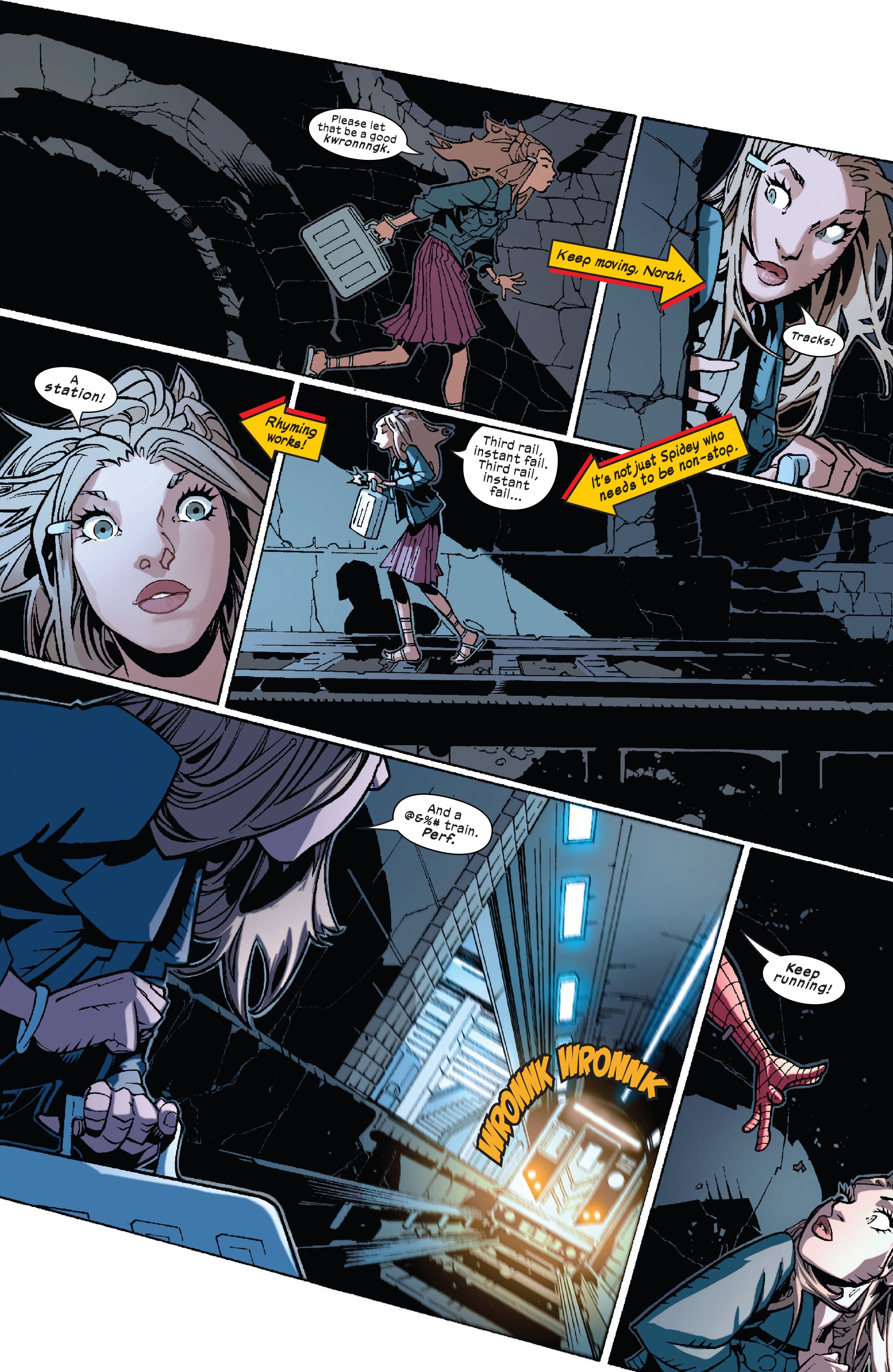 Read online Non-Stop Spider-Man comic -  Issue #3 - 6