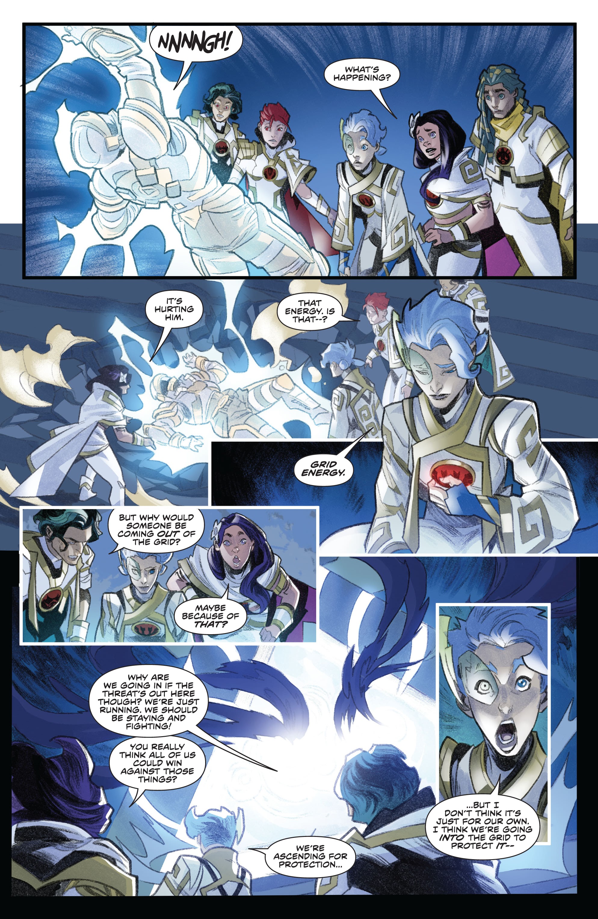 Read online Power Rangers Universe comic -  Issue #1 - 21