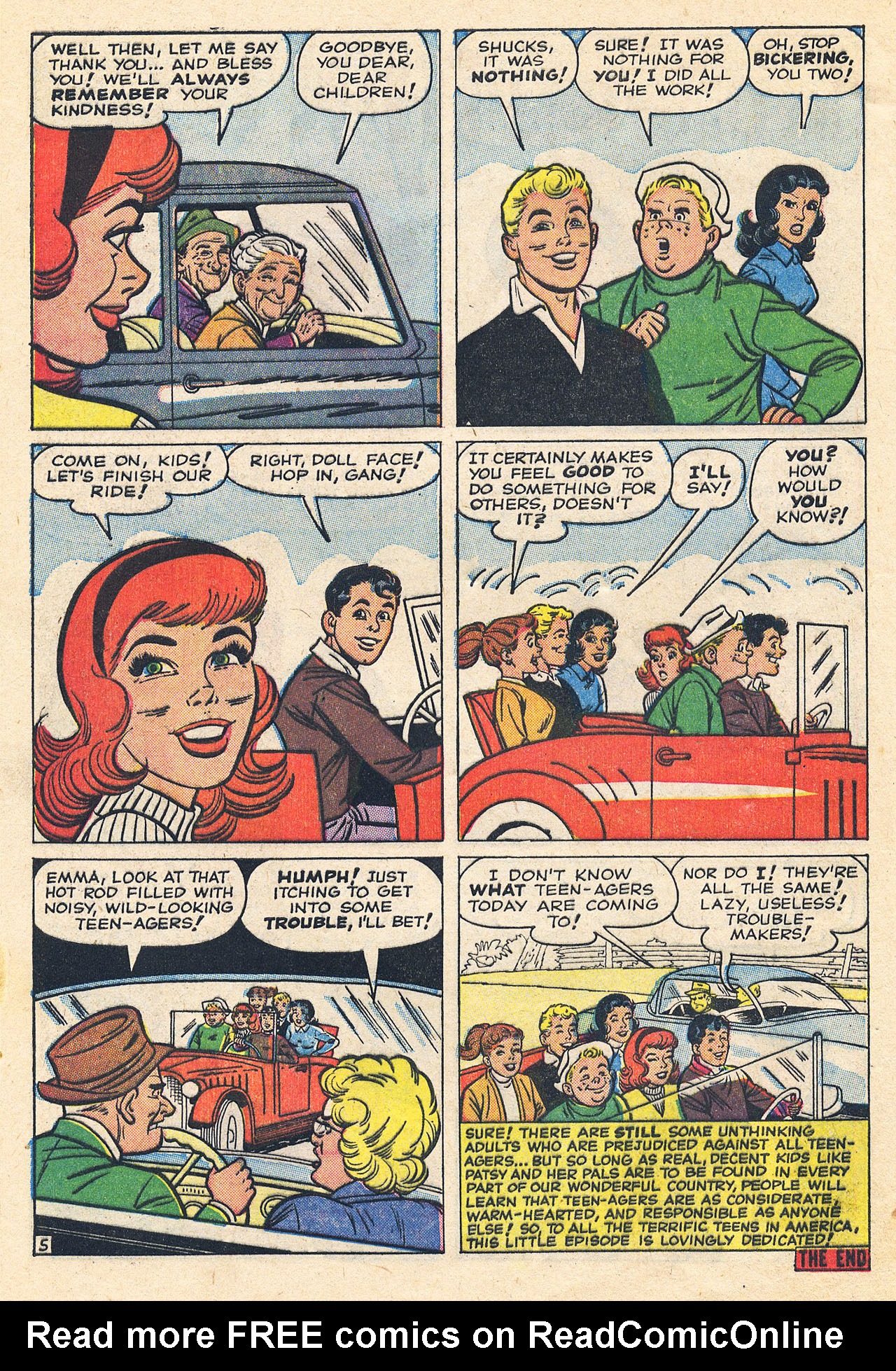 Read online Patsy Walker comic -  Issue #88 - 32