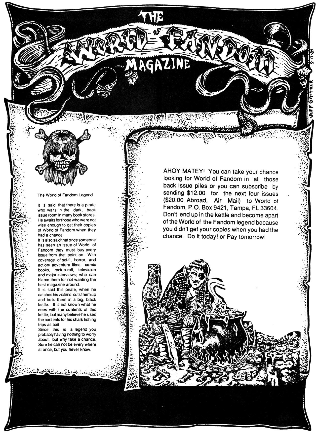 Read online Rat Fink Comics comic -  Issue #1 - 38