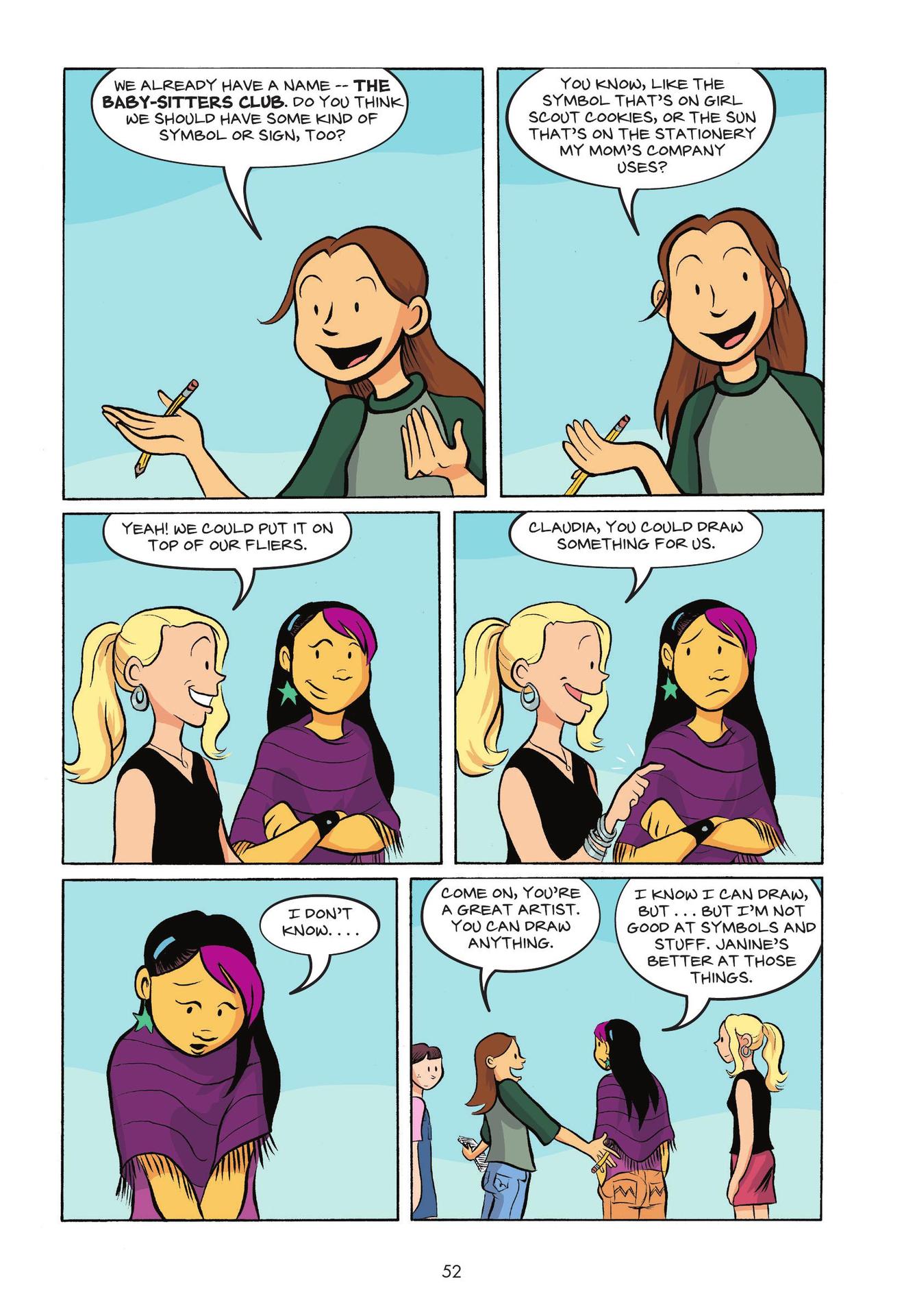 Read online The Baby-Sitters Club comic -  Issue # TPB 1 (Part 1) - 60