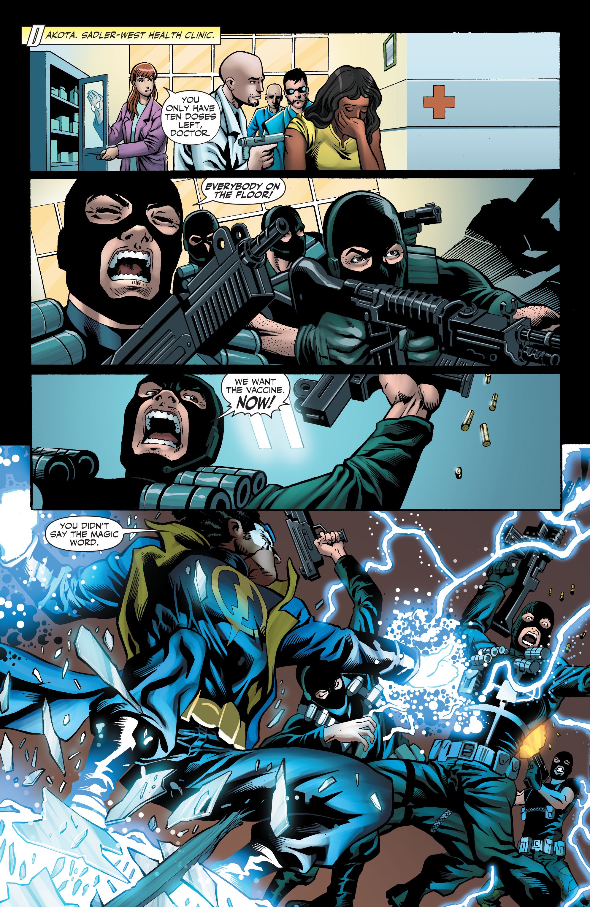 Read online Teen Titans (2003) comic -  Issue #79 - 11