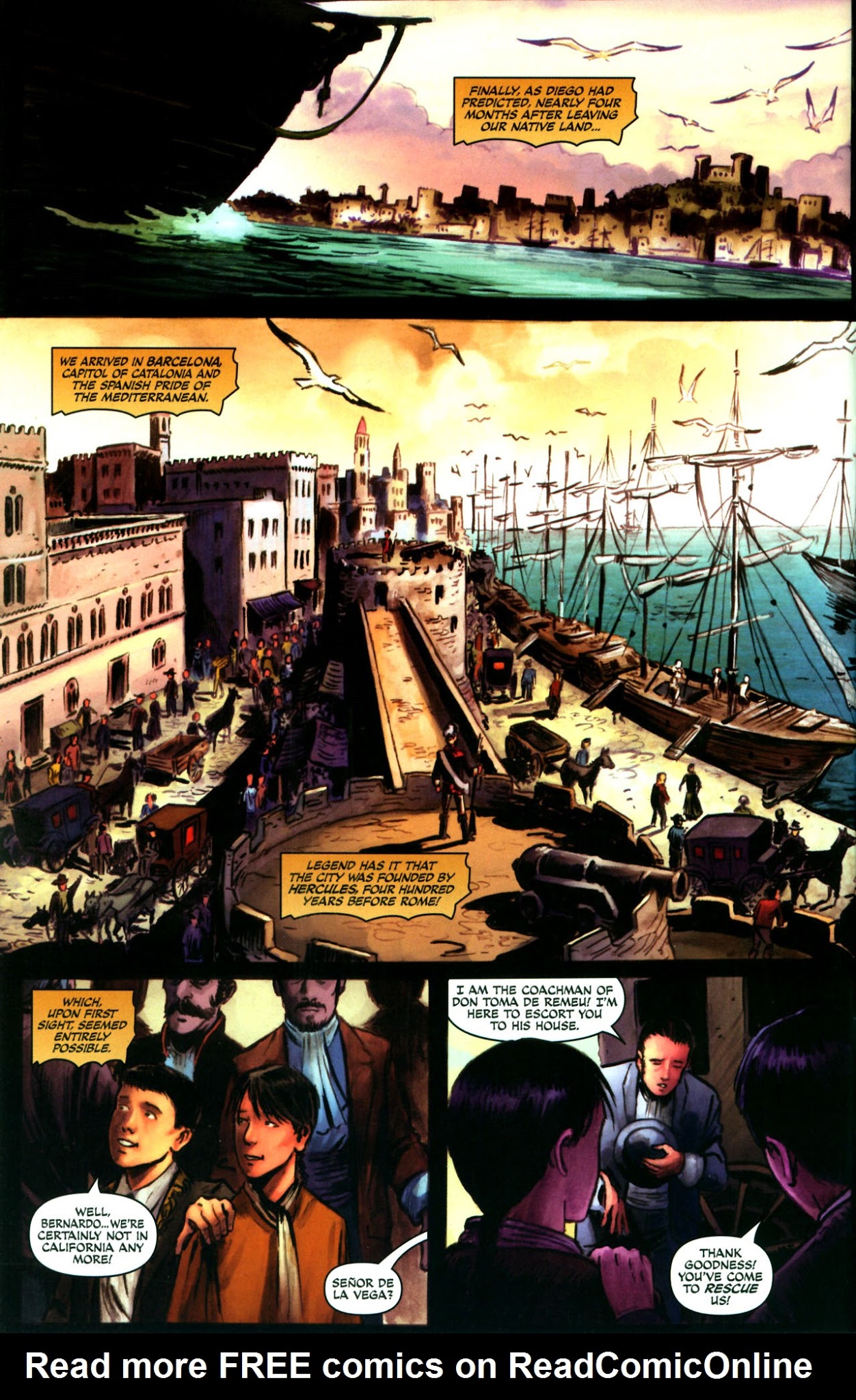 Read online Zorro (2008) comic -  Issue #3 - 10