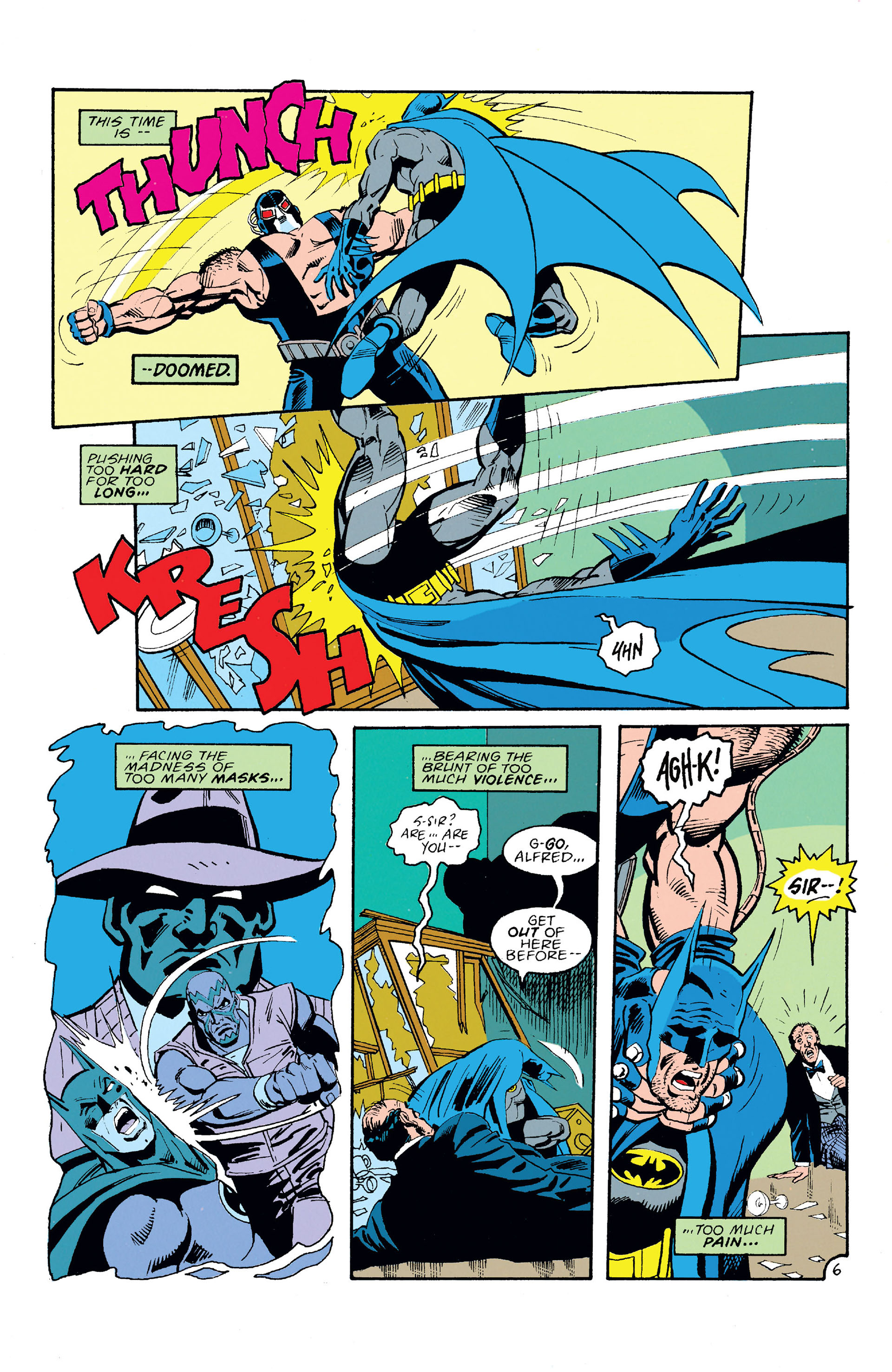 Read online Batman (1940) comic -  Issue #497 - 7