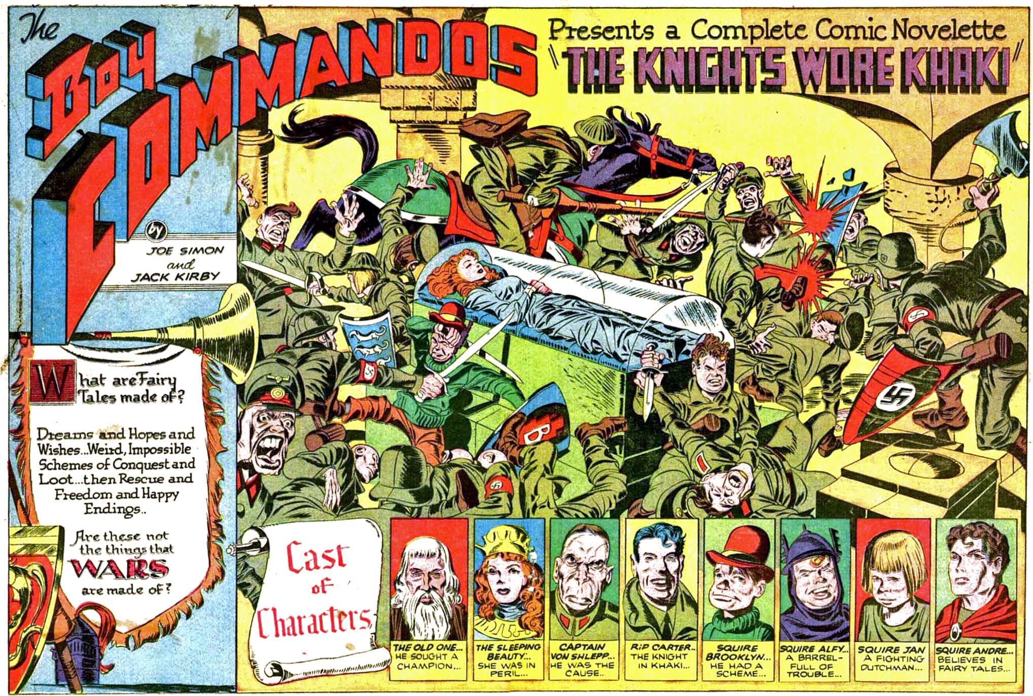 Read online Boy Commandos comic -  Issue #2 - 34