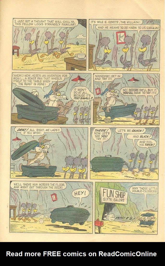 Read online Beep Beep The Road Runner comic -  Issue #1 - 27