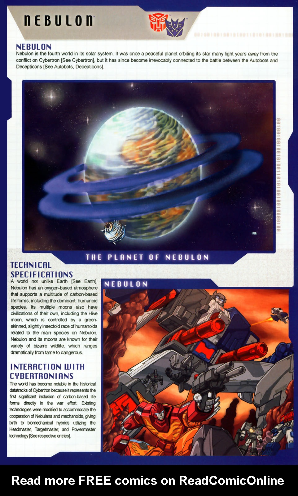 Read online Transformers: More than Meets the Eye comic -  Issue #8 - 37