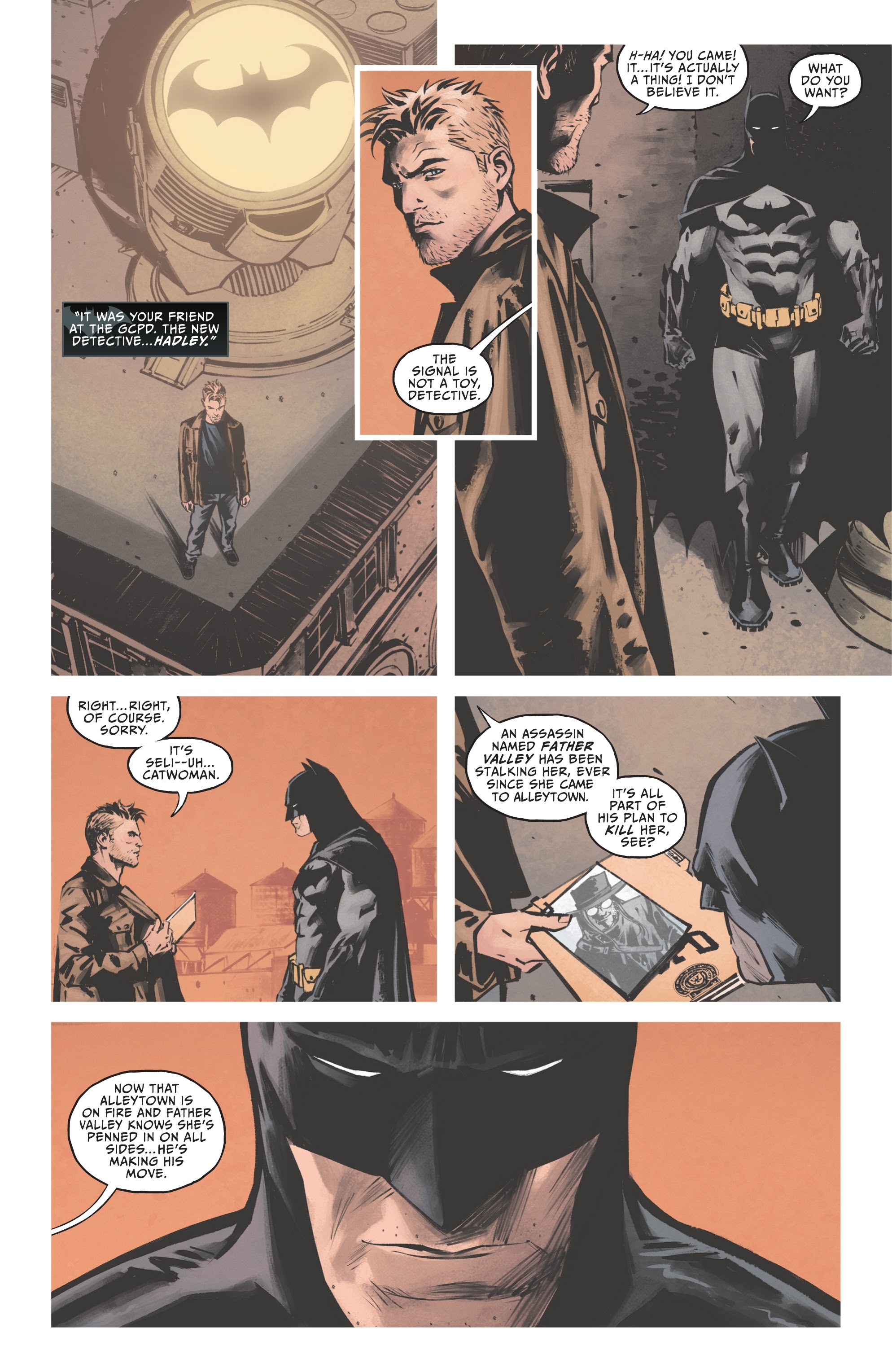 Read online Catwoman (2018) comic -  Issue #34 - 4