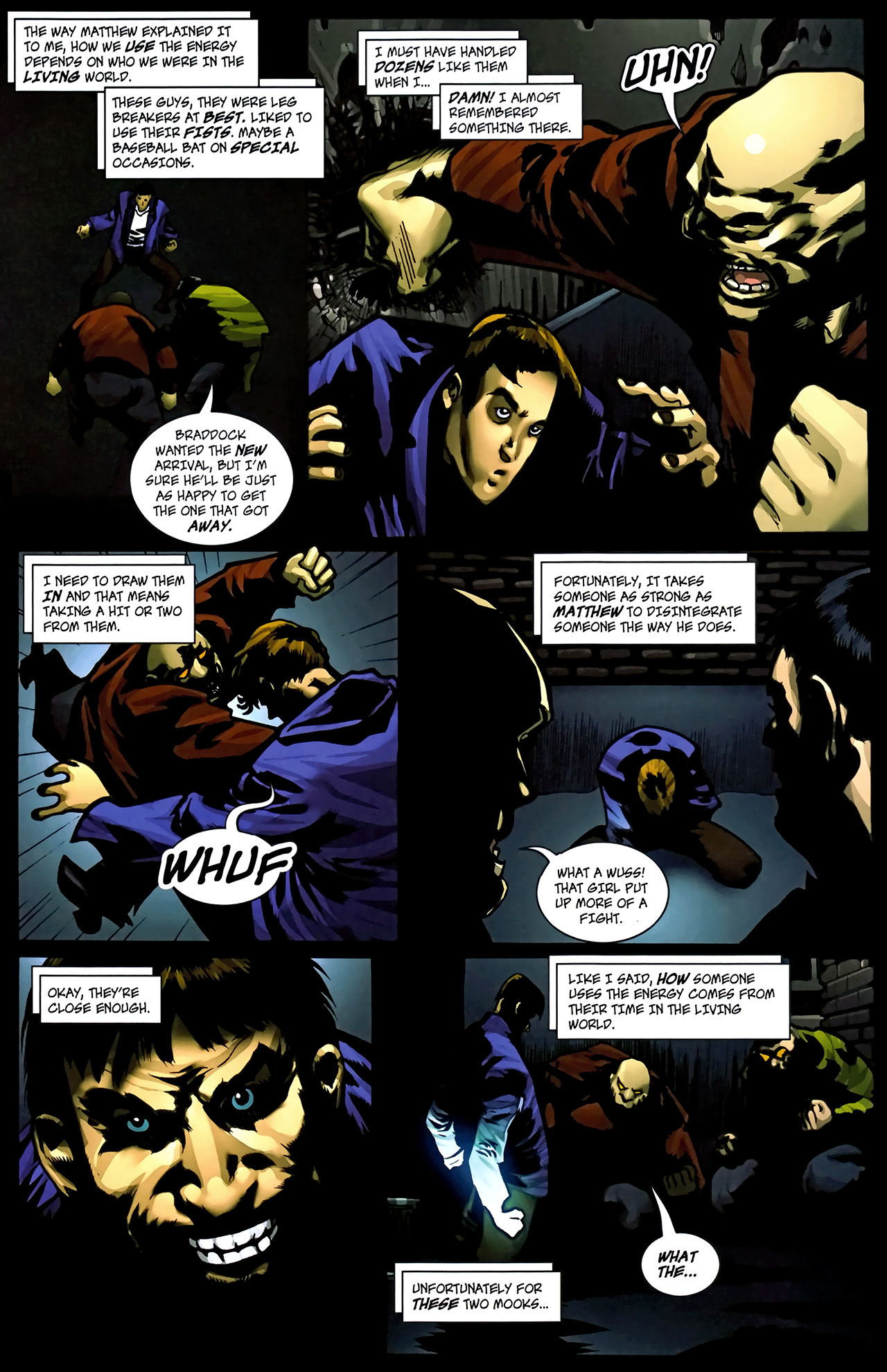 Read online The Grim Ghost comic -  Issue #1 - 8