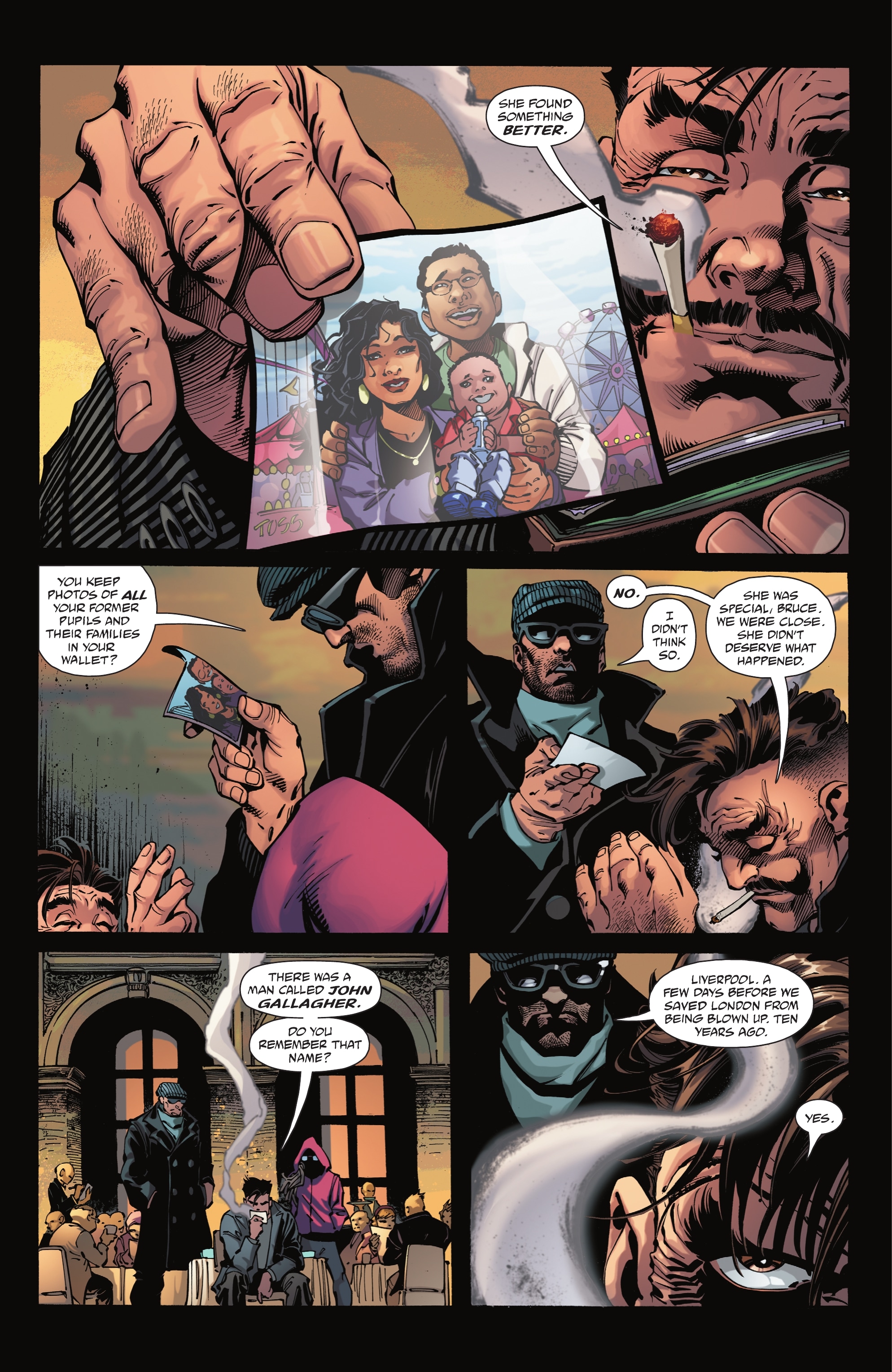 Read online Batman: The Detective comic -  Issue #5 - 19