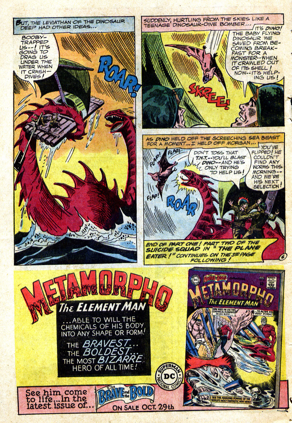 Read online Star Spangled War Stories (1952) comic -  Issue #118 - 7