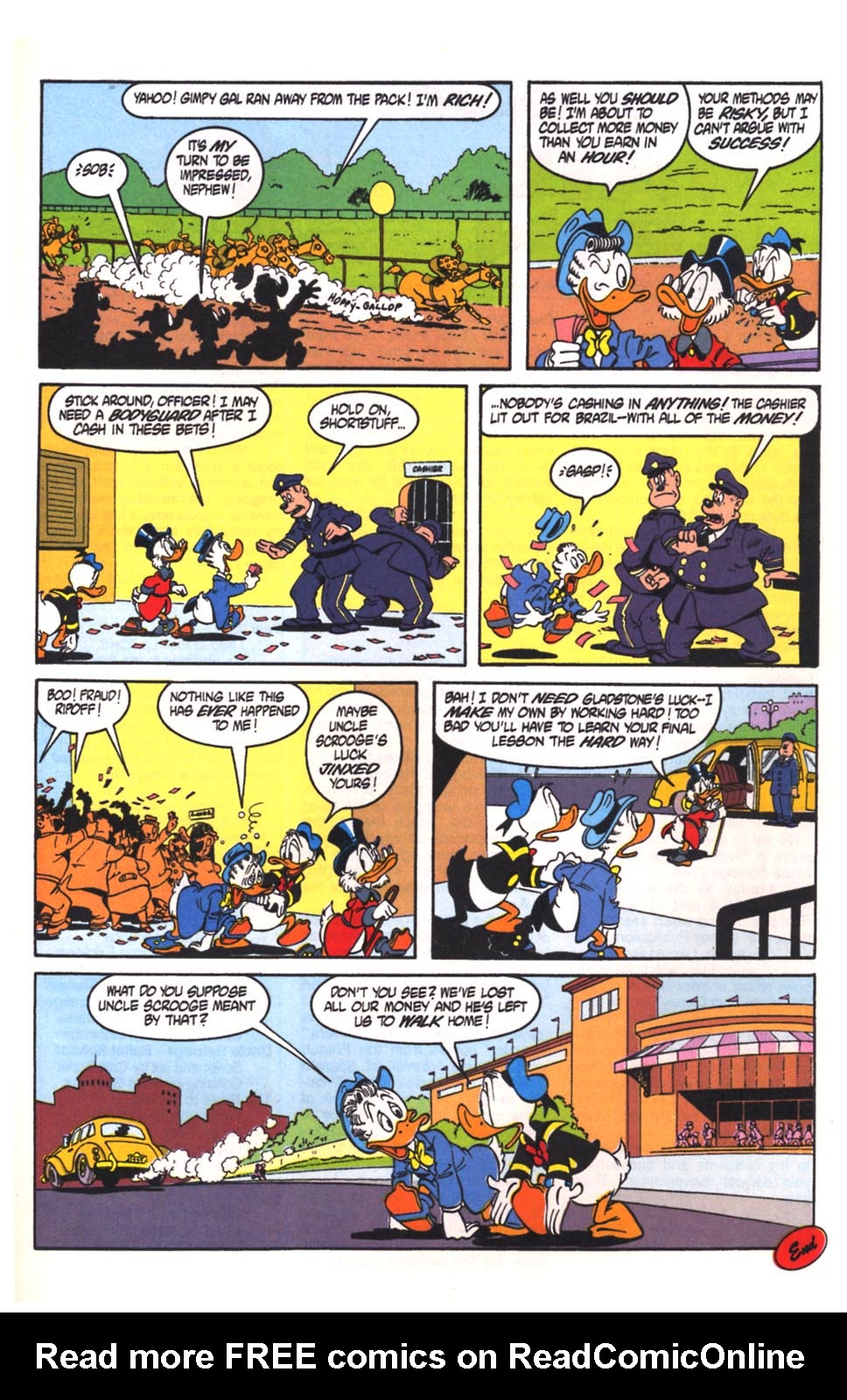 Read online Uncle Scrooge (1953) comic -  Issue #260 - 27