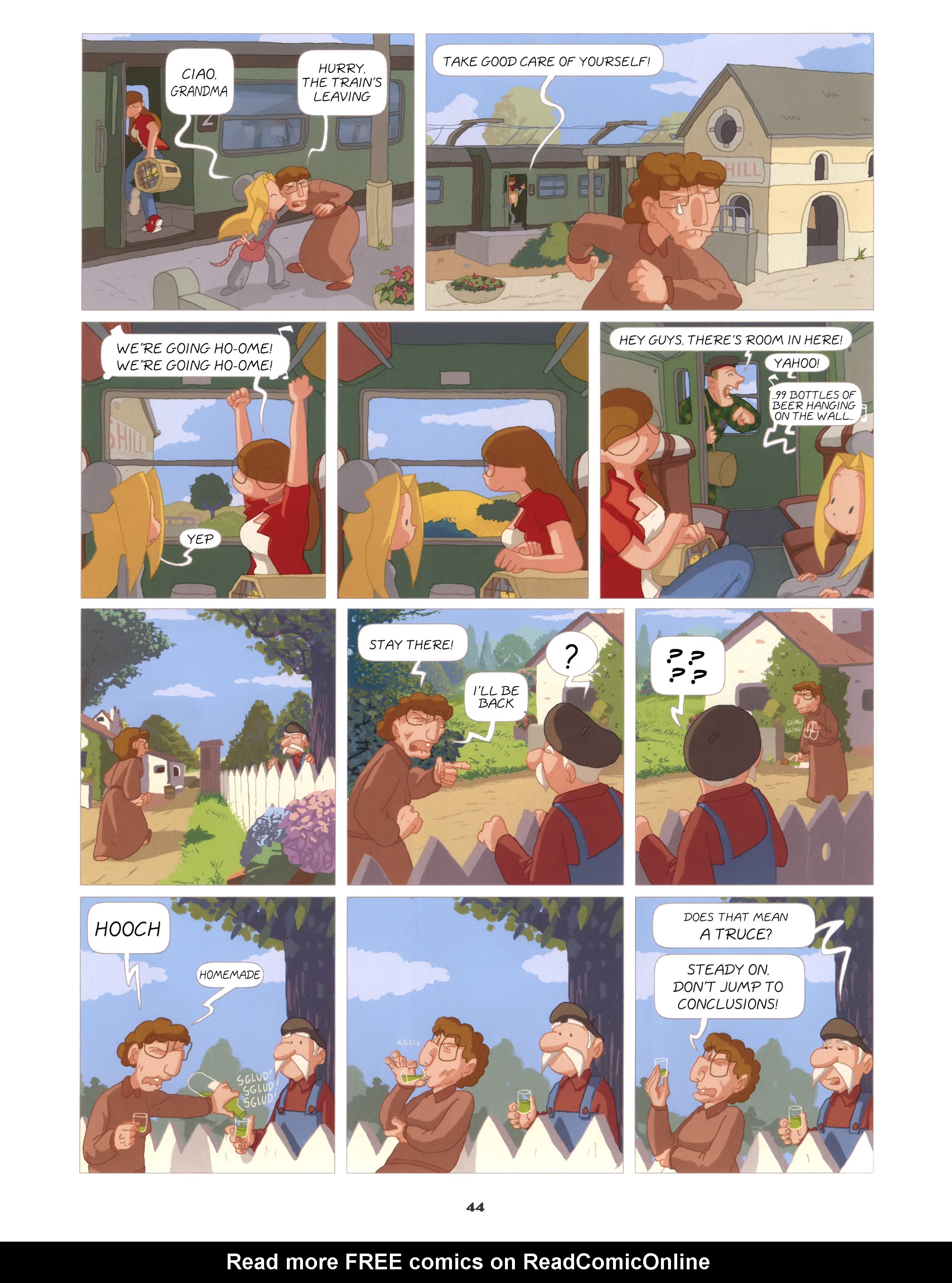 Read online Lou! comic -  Issue #2 - 47