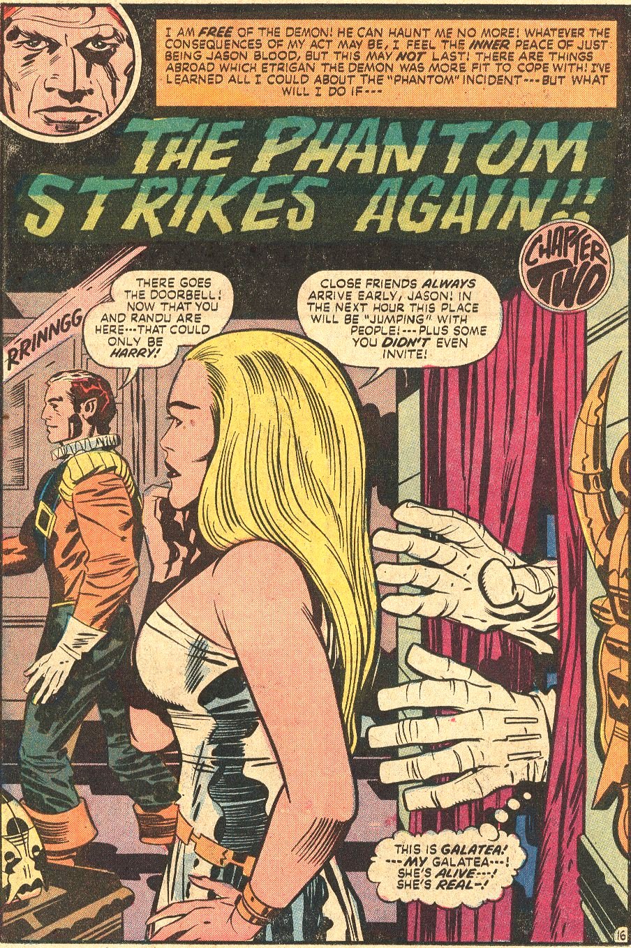 Read online The Demon (1972) comic -  Issue #8 - 16