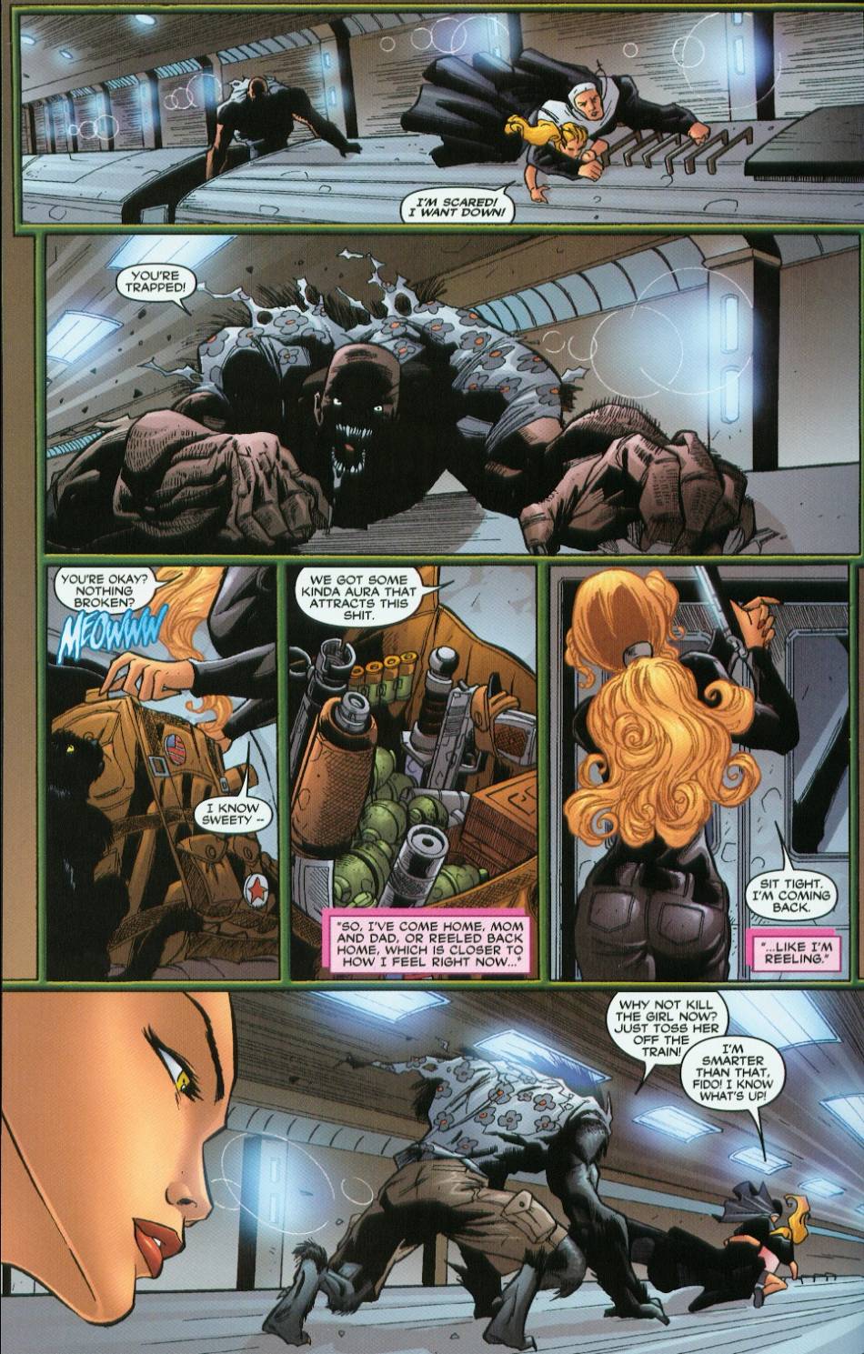 Read online Bad Kitty: Reloaded comic -  Issue #1 - 16
