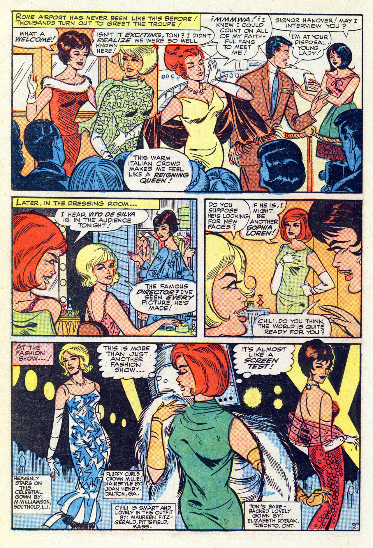 Read online Millie the Model comic -  Issue # Annual 4 - 22