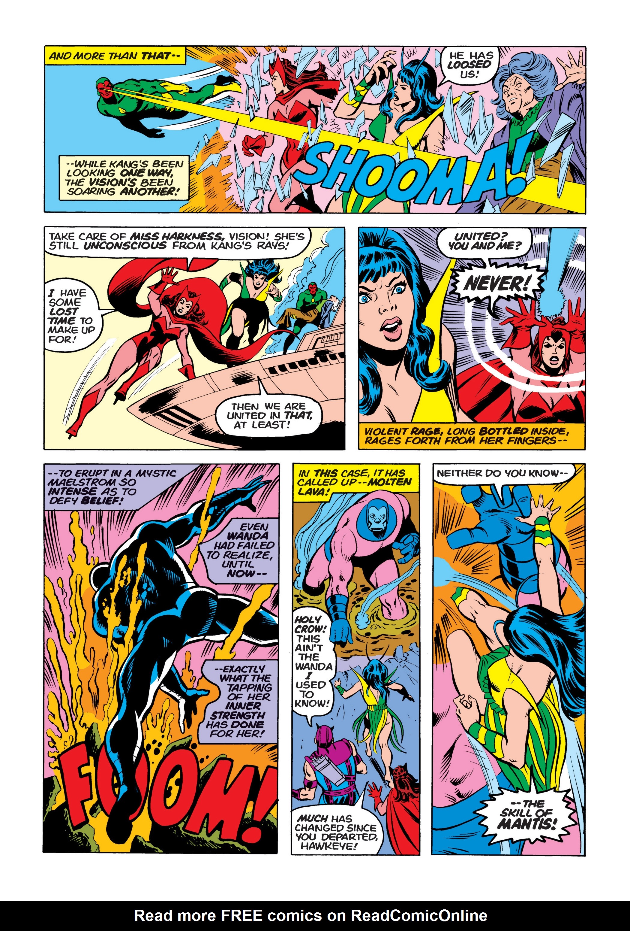 Read online Marvel Masterworks: The Avengers comic -  Issue # TPB 14 (Part 1) - 47
