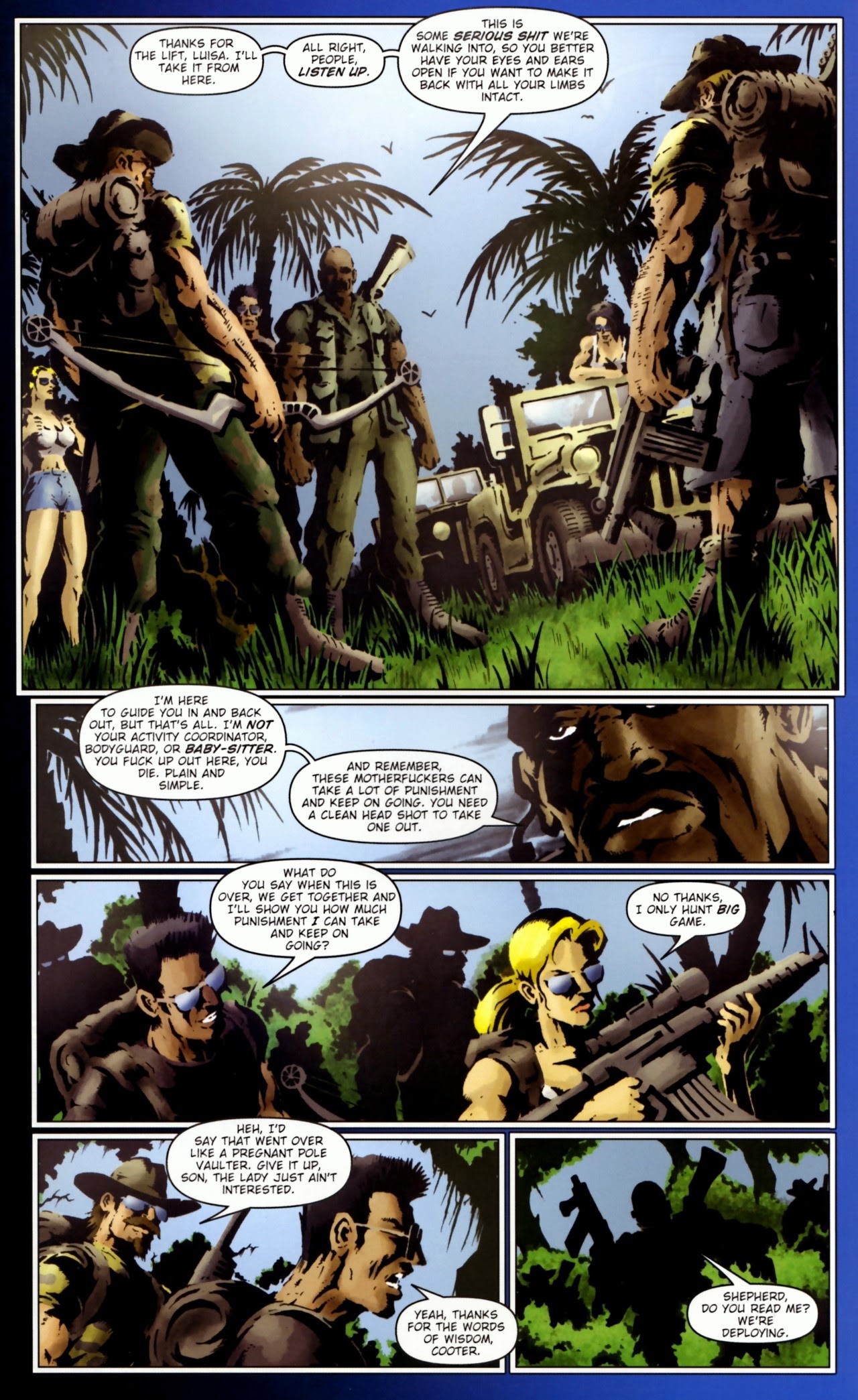Read online Zombies!: Hunters comic -  Issue # Full - 16