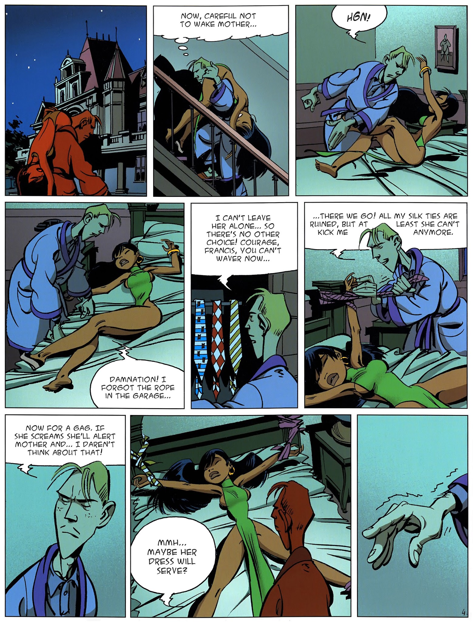 Read online Tigresse Blanche comic -  Issue #2 - 7