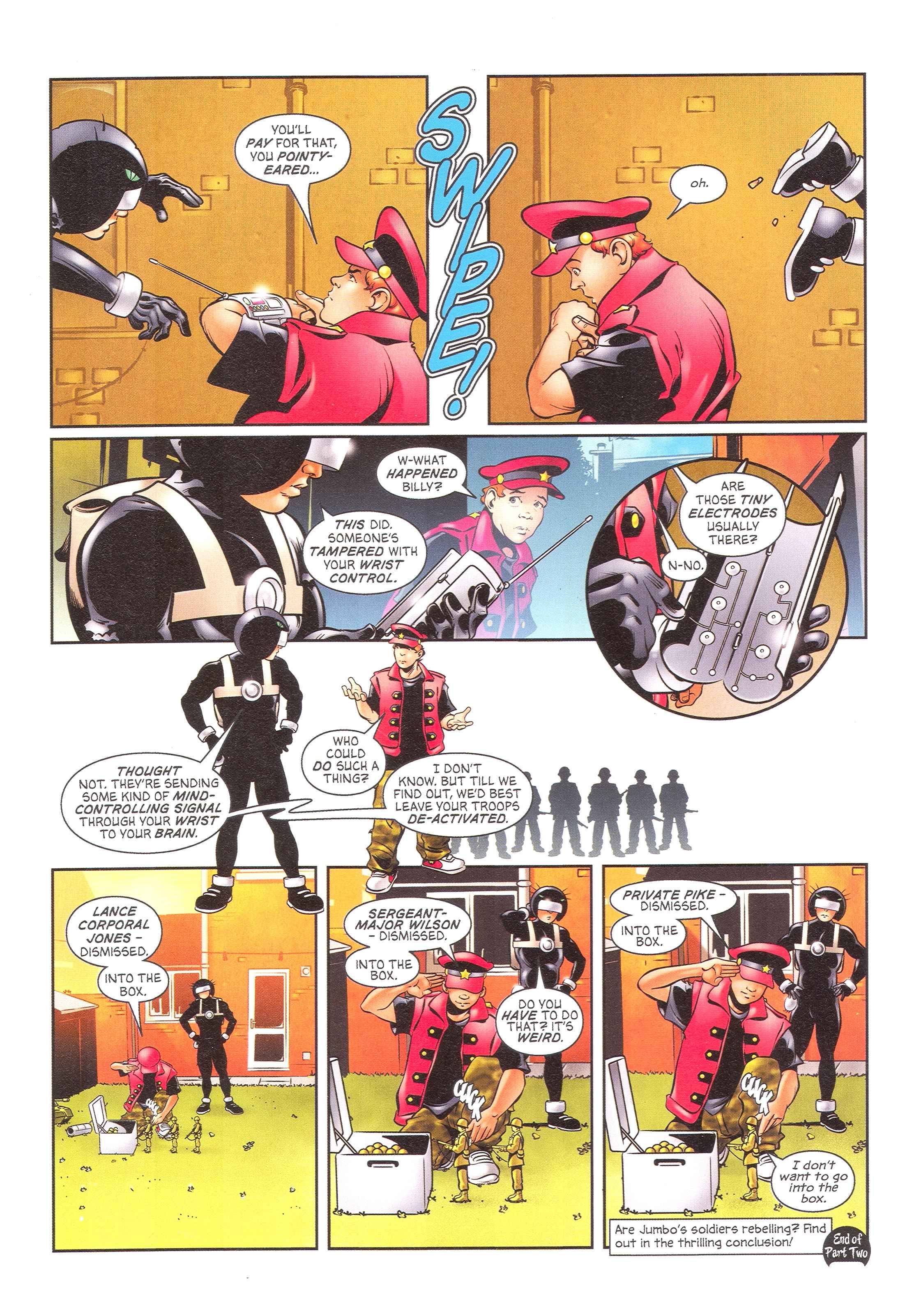Read online The Beano Book (Annual) comic -  Issue #2008 - 96