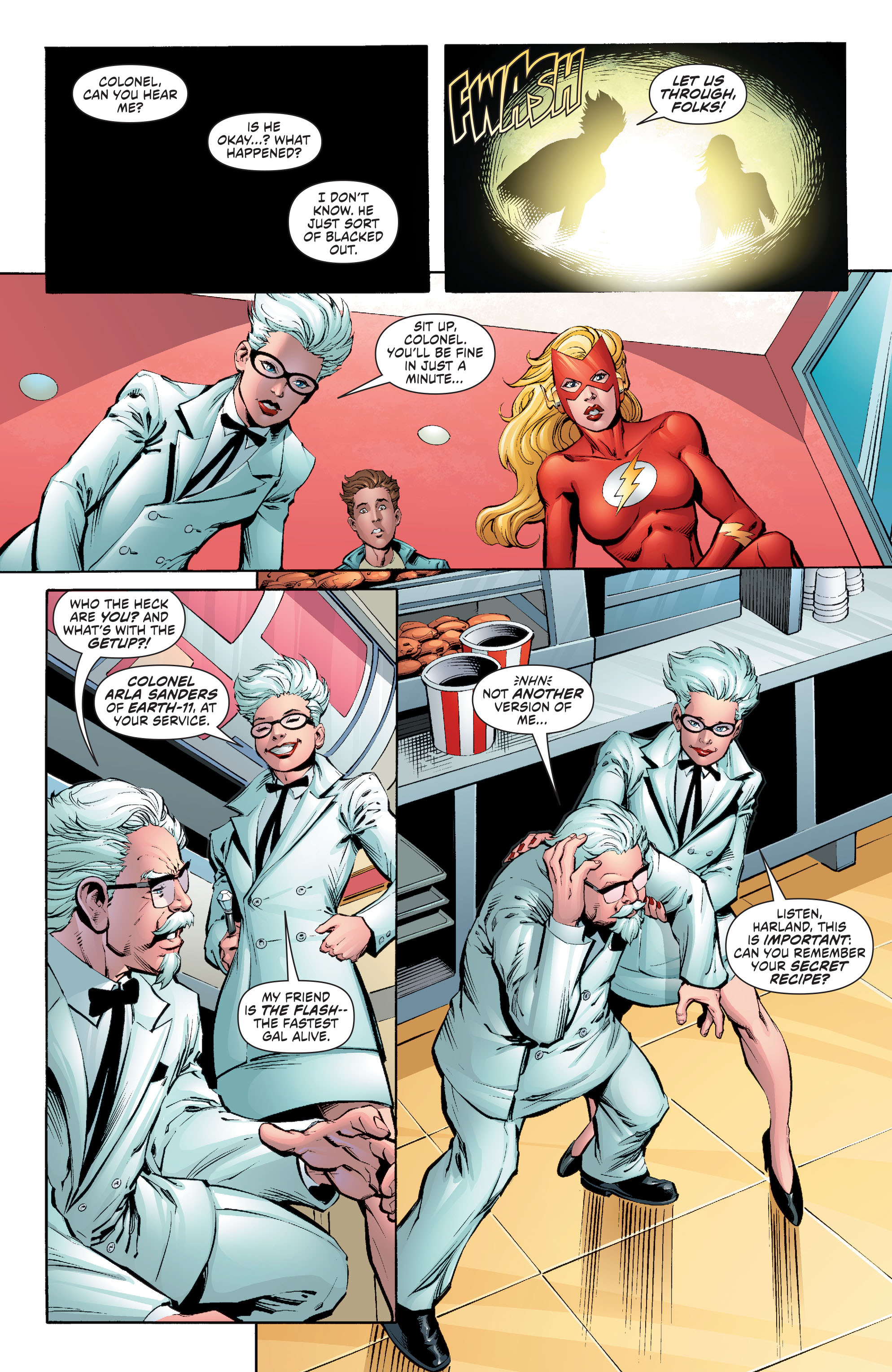 Read online KFC: Crisis of Infinite Colonels comic -  Issue # Full - 5
