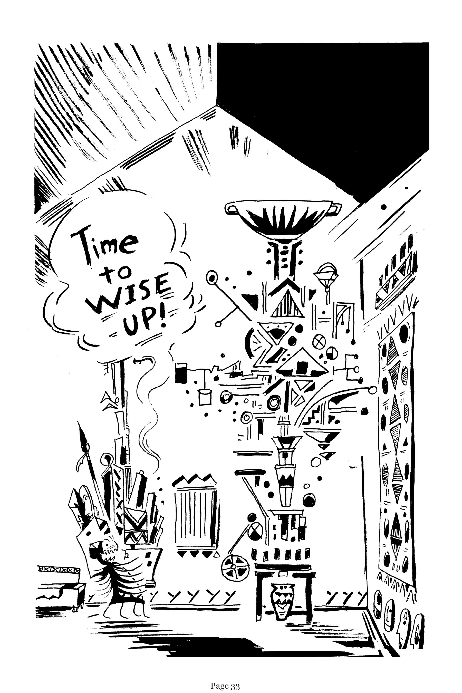 Read online Cautionary Fables and Fairy Tales comic -  Issue # TPB 2 (Part 1) - 34