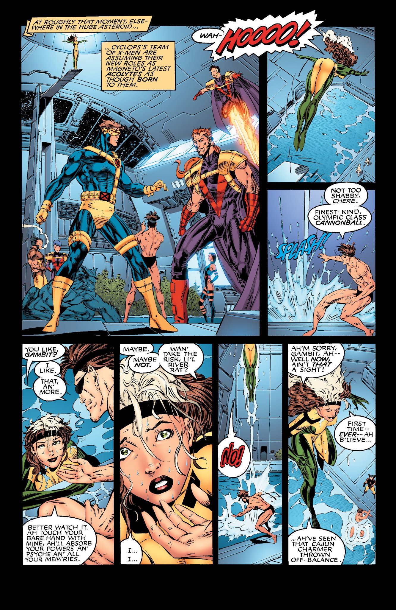 Read online X-Men: Mutant Genesis 2.0 comic -  Issue # TPB (Part 1) - 73
