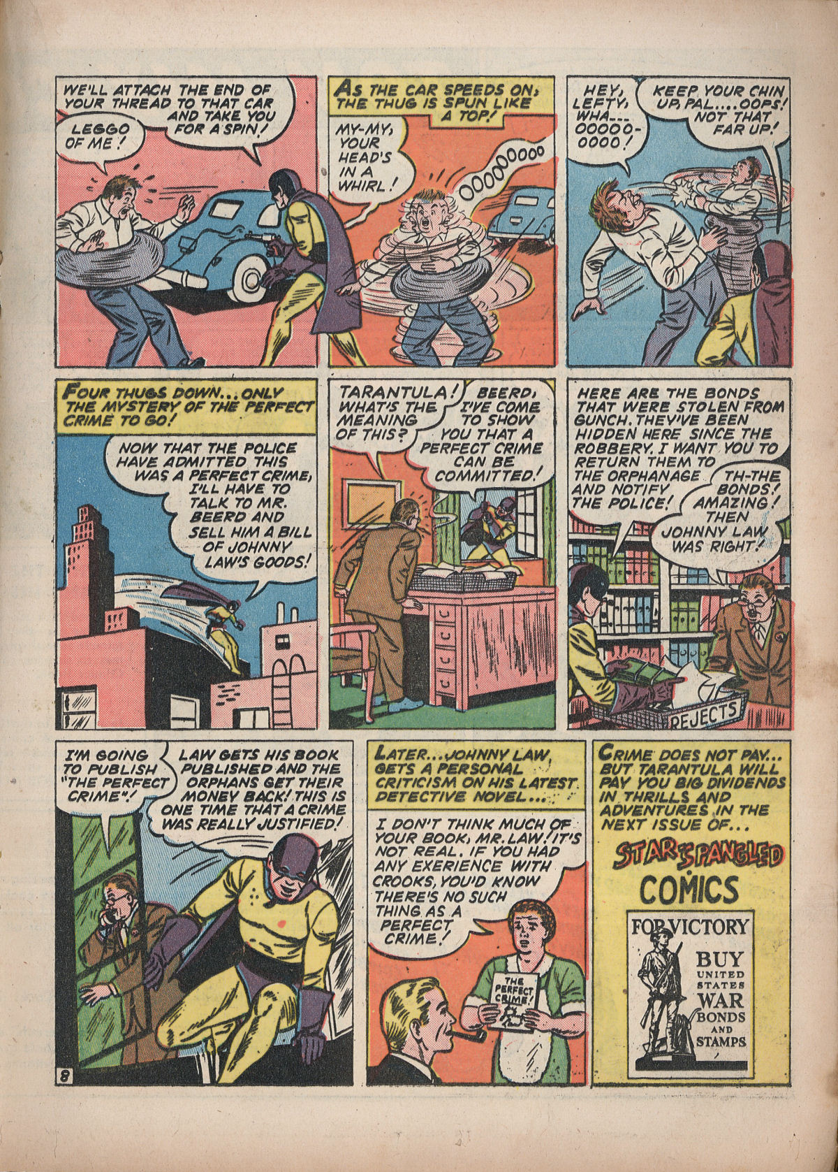 Read online Star Spangled Comics comic -  Issue #15 - 33