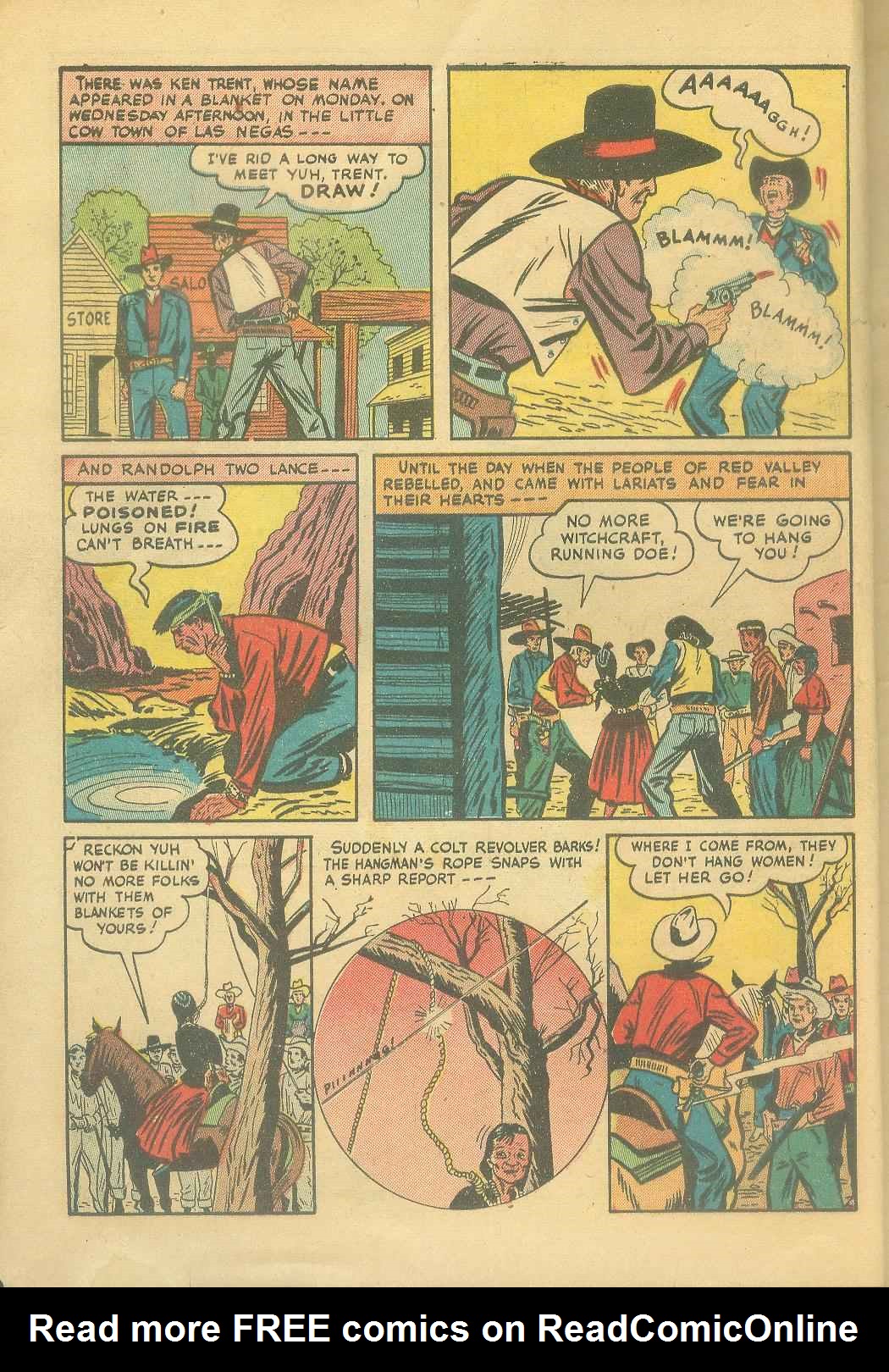 Read online Tim Holt comic -  Issue #2 - 4