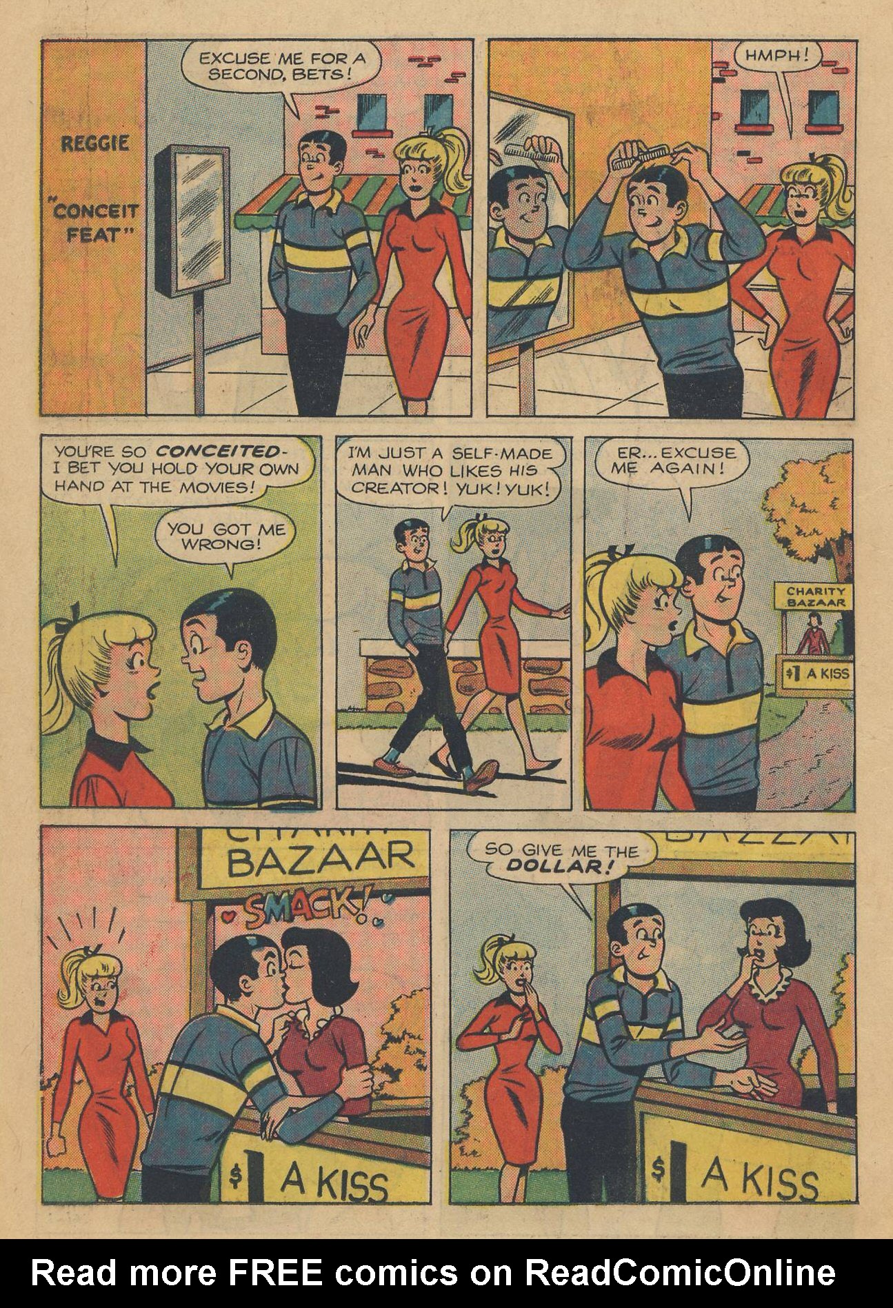 Read online Pep Comics comic -  Issue #191 - 18