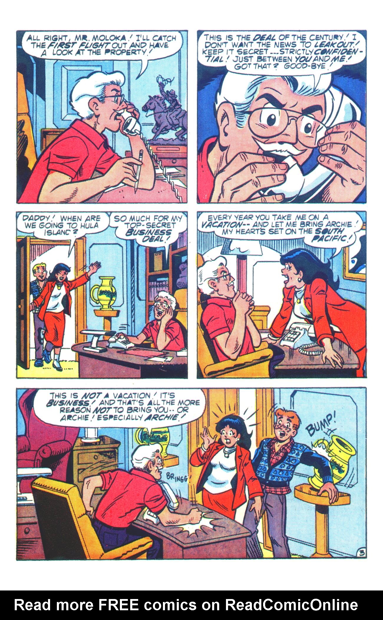 Read online Archie Giant Series Magazine comic -  Issue #574 - 5