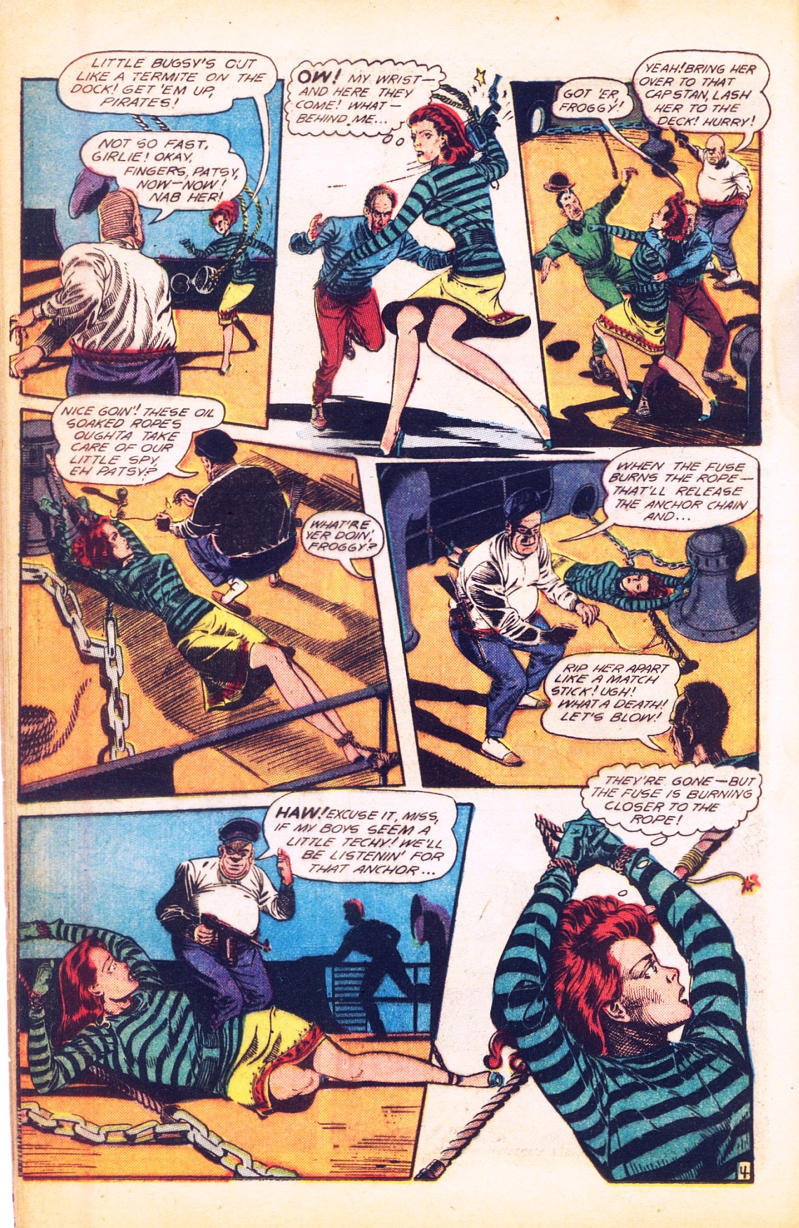 Read online Wings Comics comic -  Issue #96 - 16