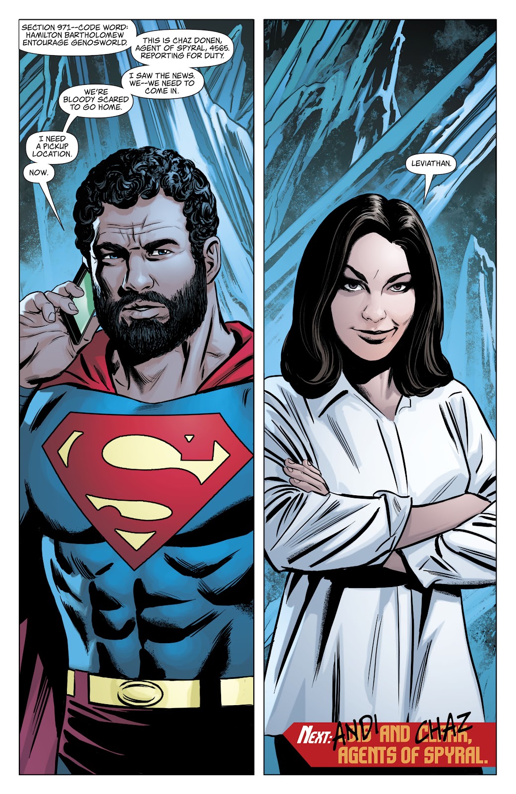 Action Comics (2016) issue 1009 - Page 20