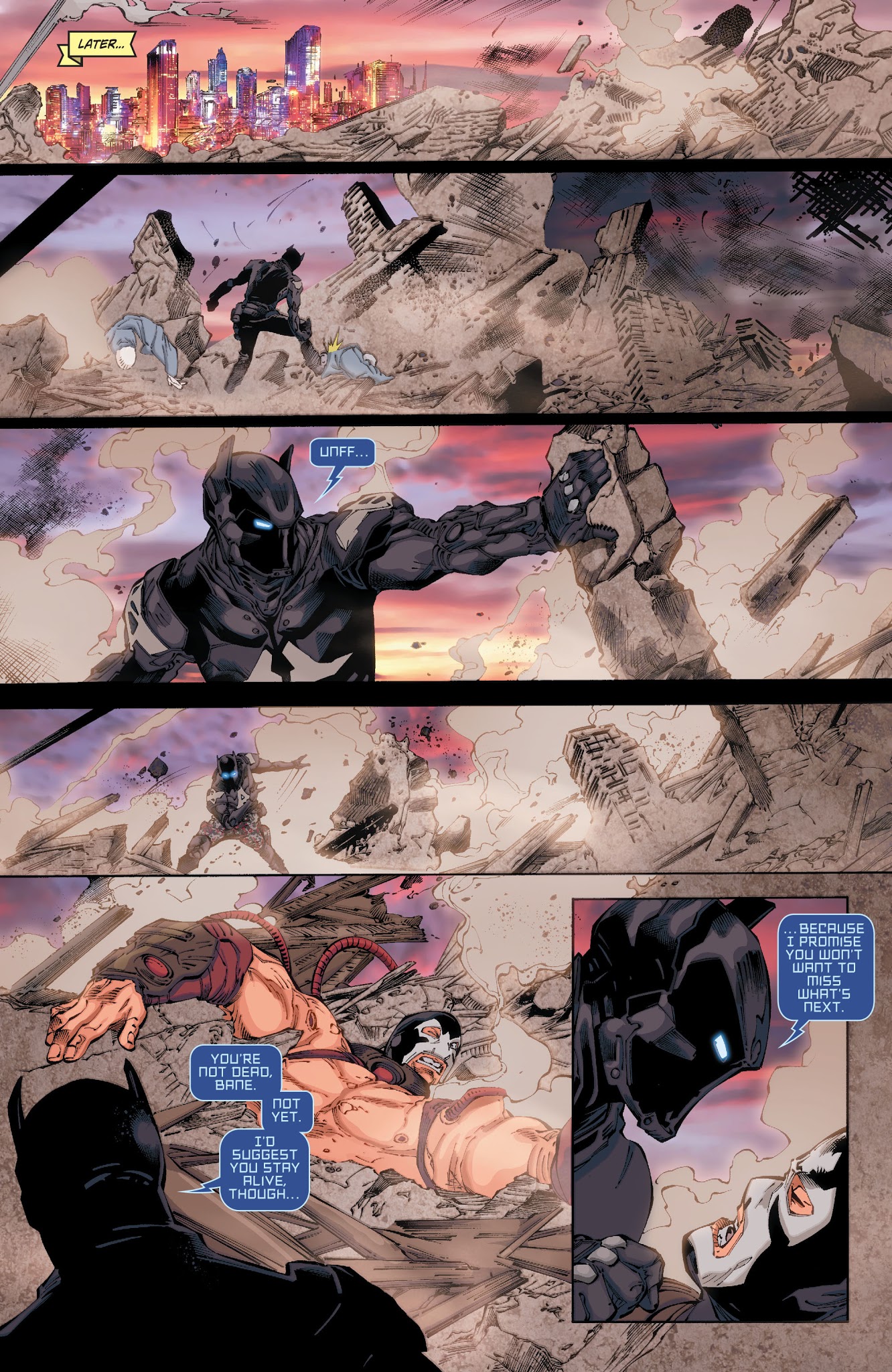 Read online Batman: Arkham Knight [II] comic -  Issue # _TPB 2 - 66