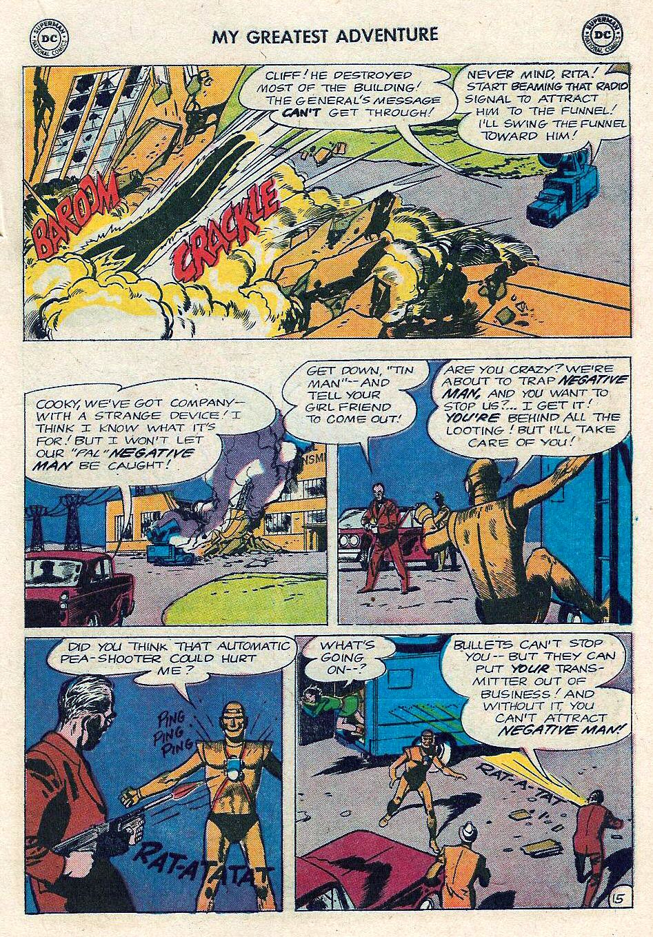Read online My Greatest Adventure comic -  Issue #83 - 19