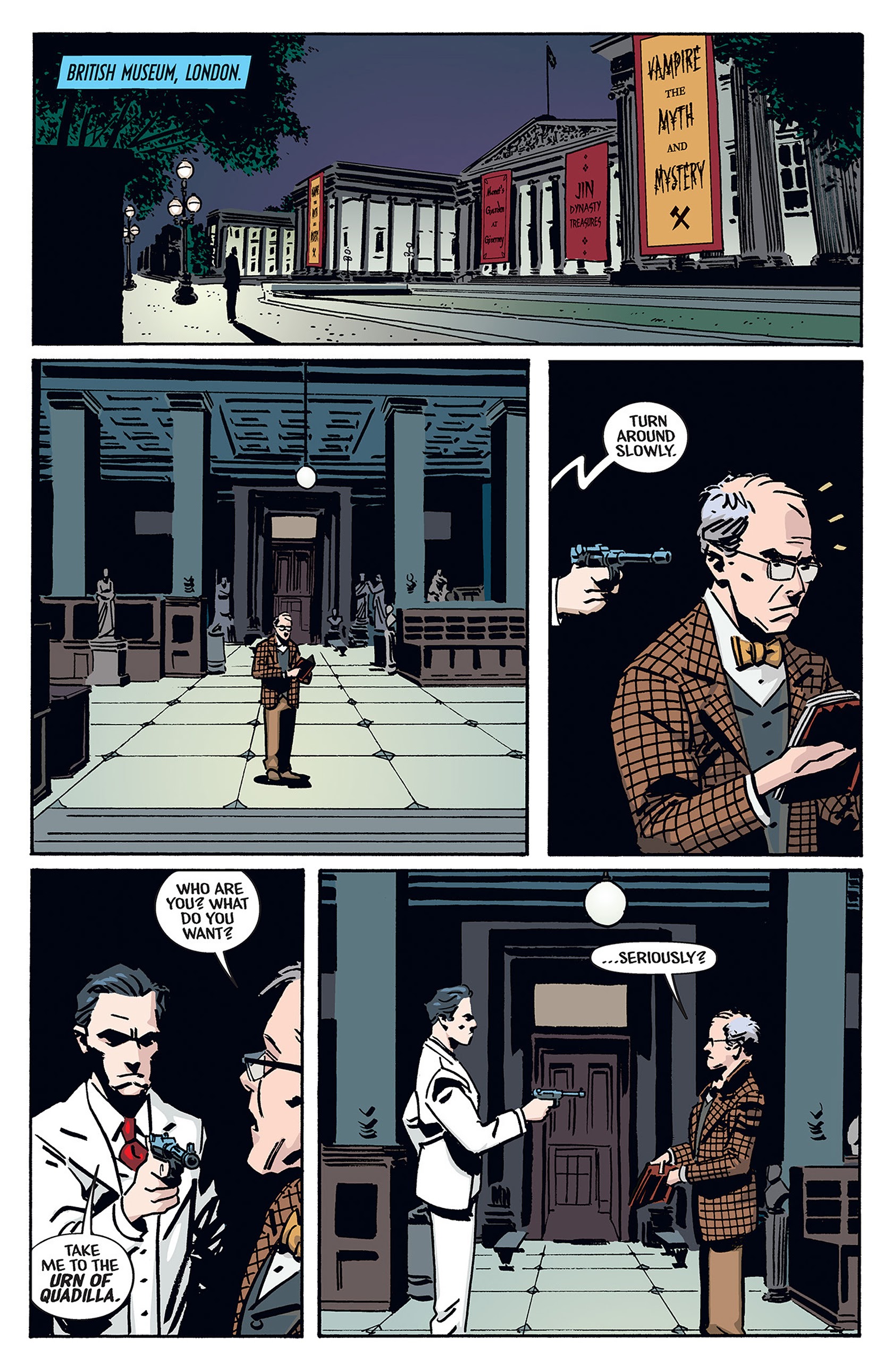 Read online Blood Brothers (2013) comic -  Issue #1 - 3