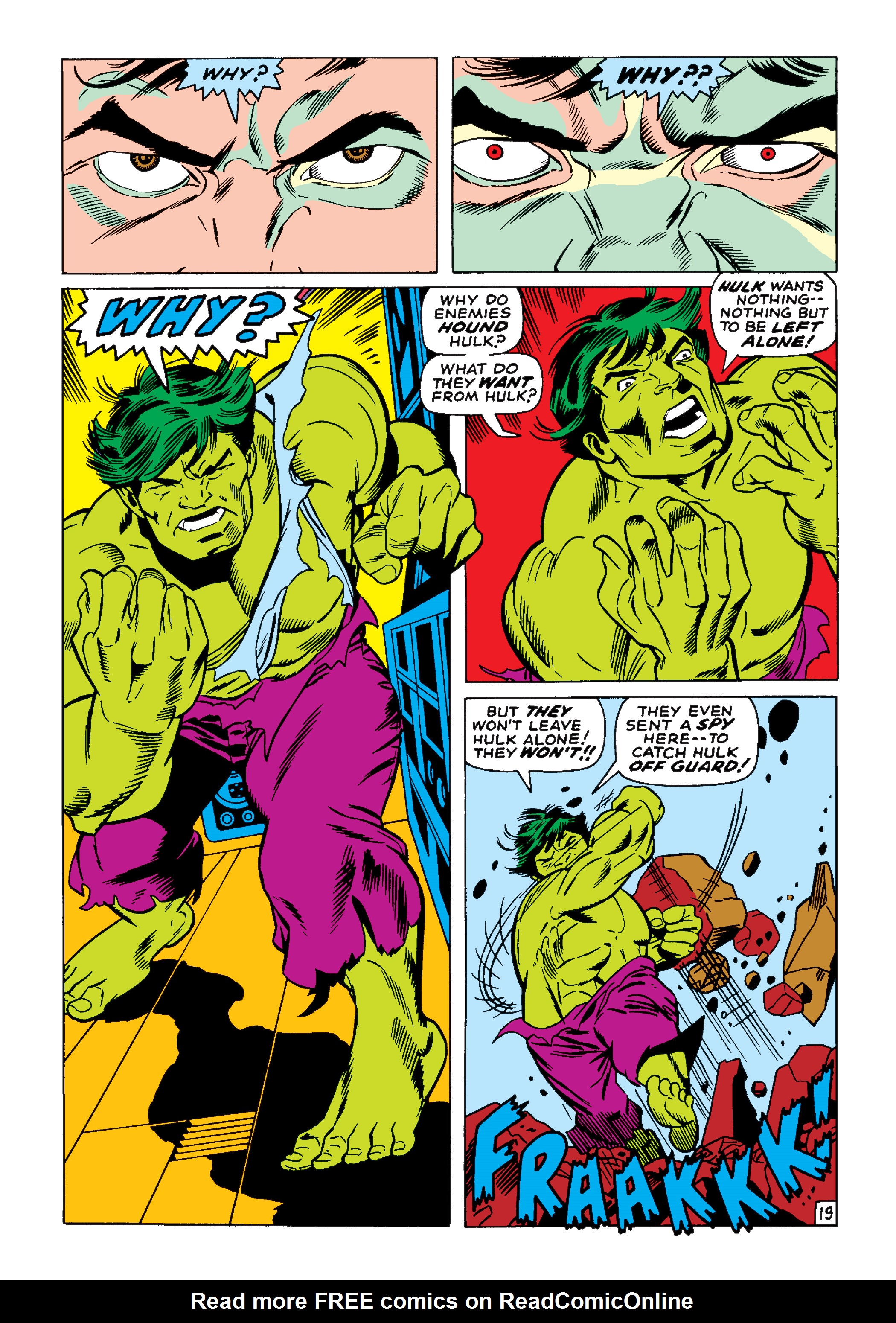 Read online Marvel Masterworks: Captain Marvel comic -  Issue # TPB 2 (Part 3) - 36