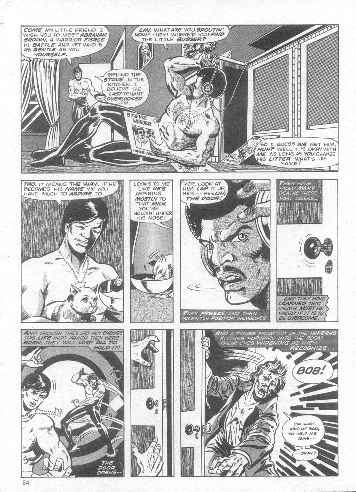 The Deadly Hands of Kung Fu Issue #9 #10 - English 53