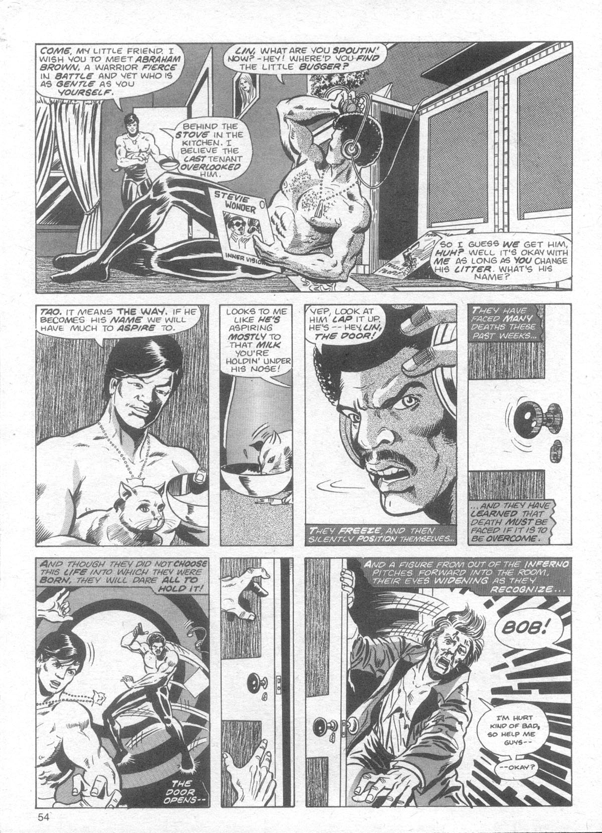 Read online The Deadly Hands of Kung Fu comic -  Issue #9 - 53