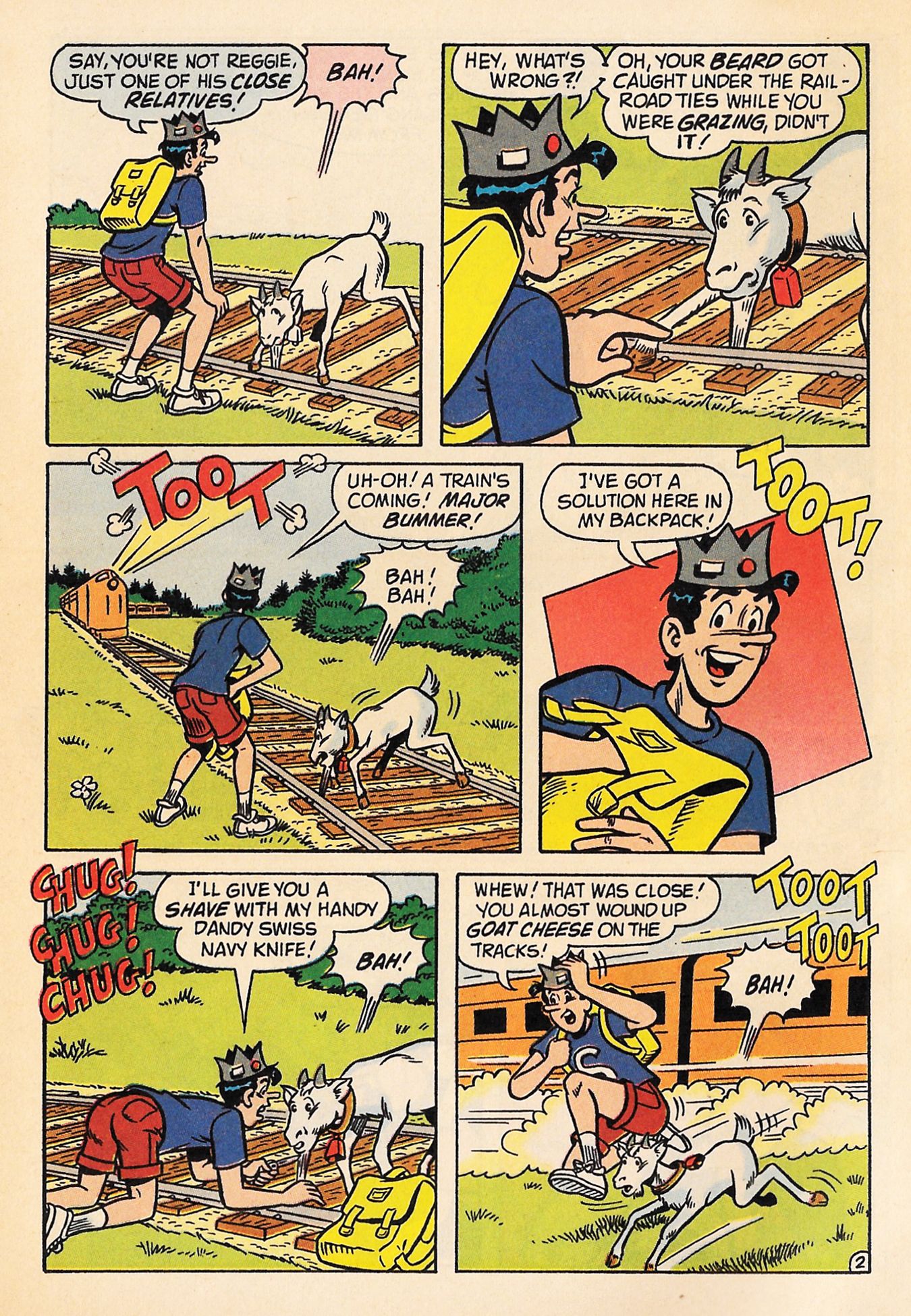 Read online Jughead Jones Comics Digest comic -  Issue #97 - 12