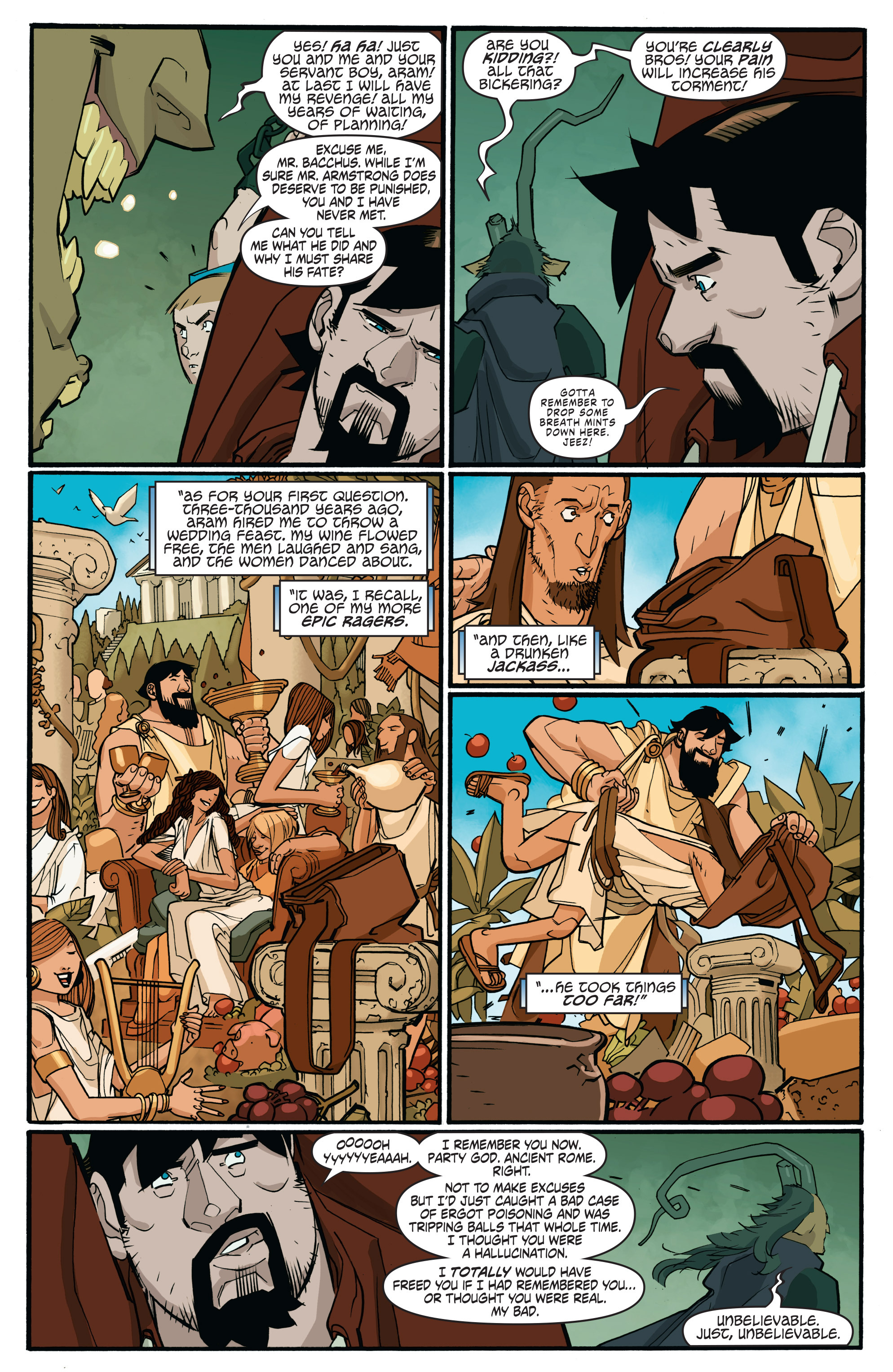 Read online A&A: The Adventures of Archer & Armstrong comic -  Issue #2 - 13