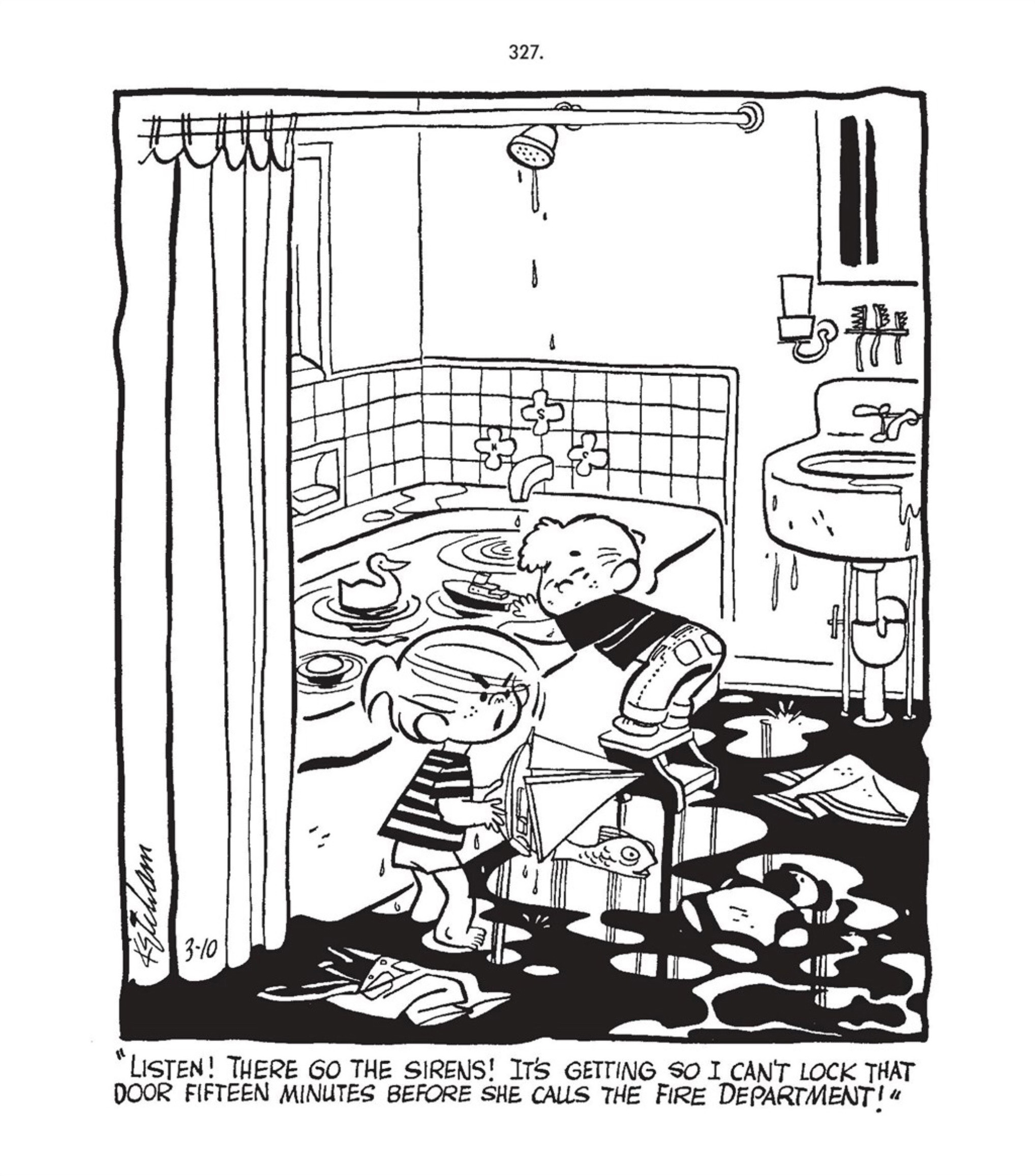 Read online Hank Ketcham's Complete Dennis the Menace comic -  Issue # TPB 1 (Part 4) - 53