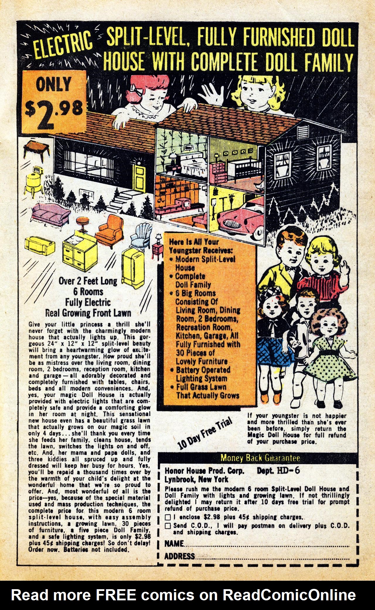 Read online Millie the Model comic -  Issue #112 - 33