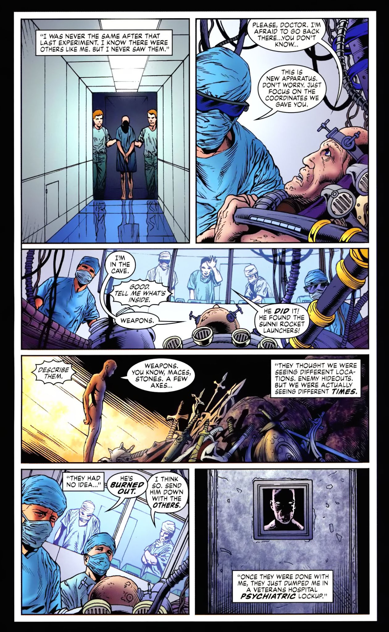 Read online Testament comic -  Issue #11 - 12