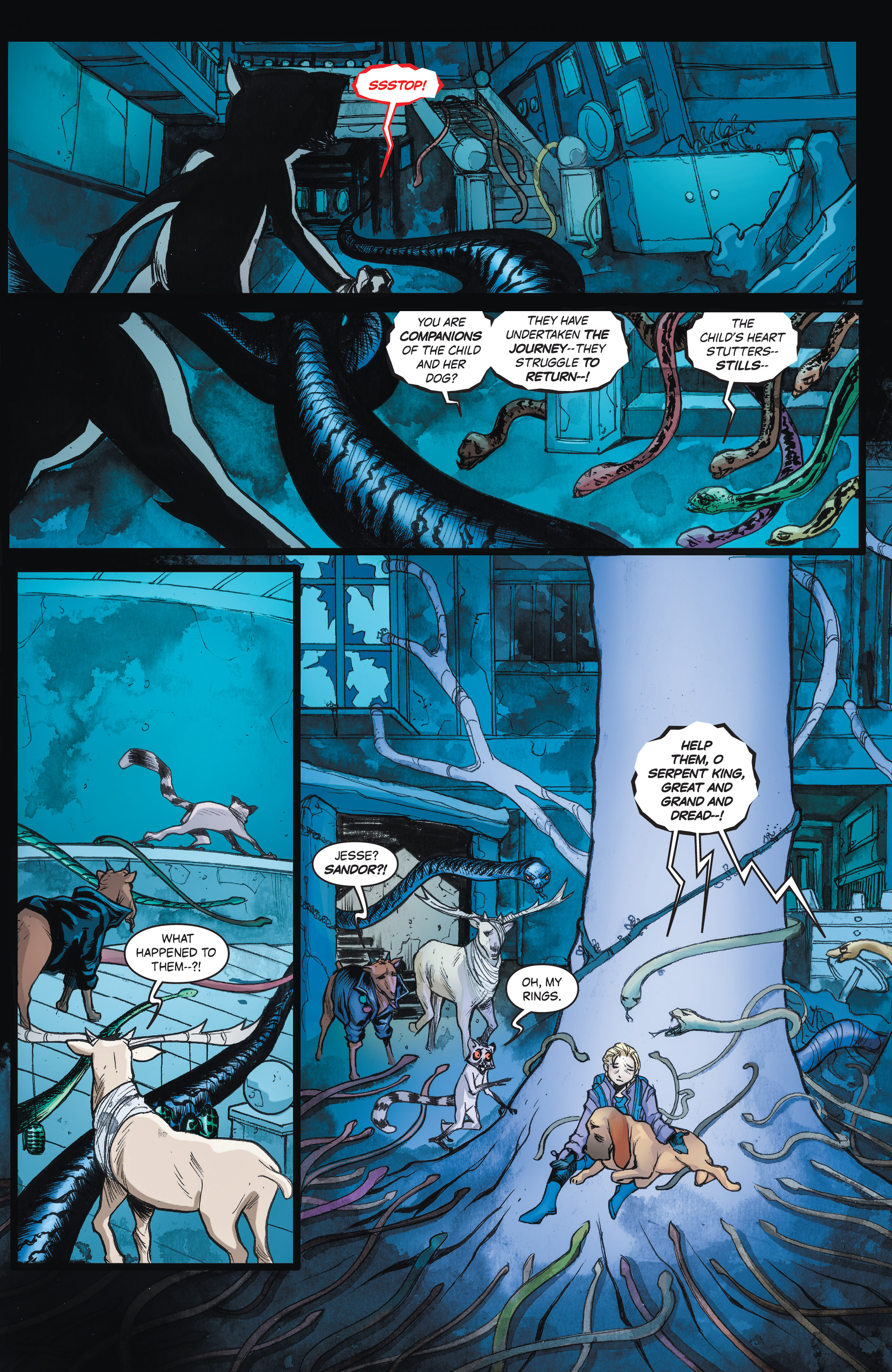 Read online Animosity comic -  Issue #22 - 5