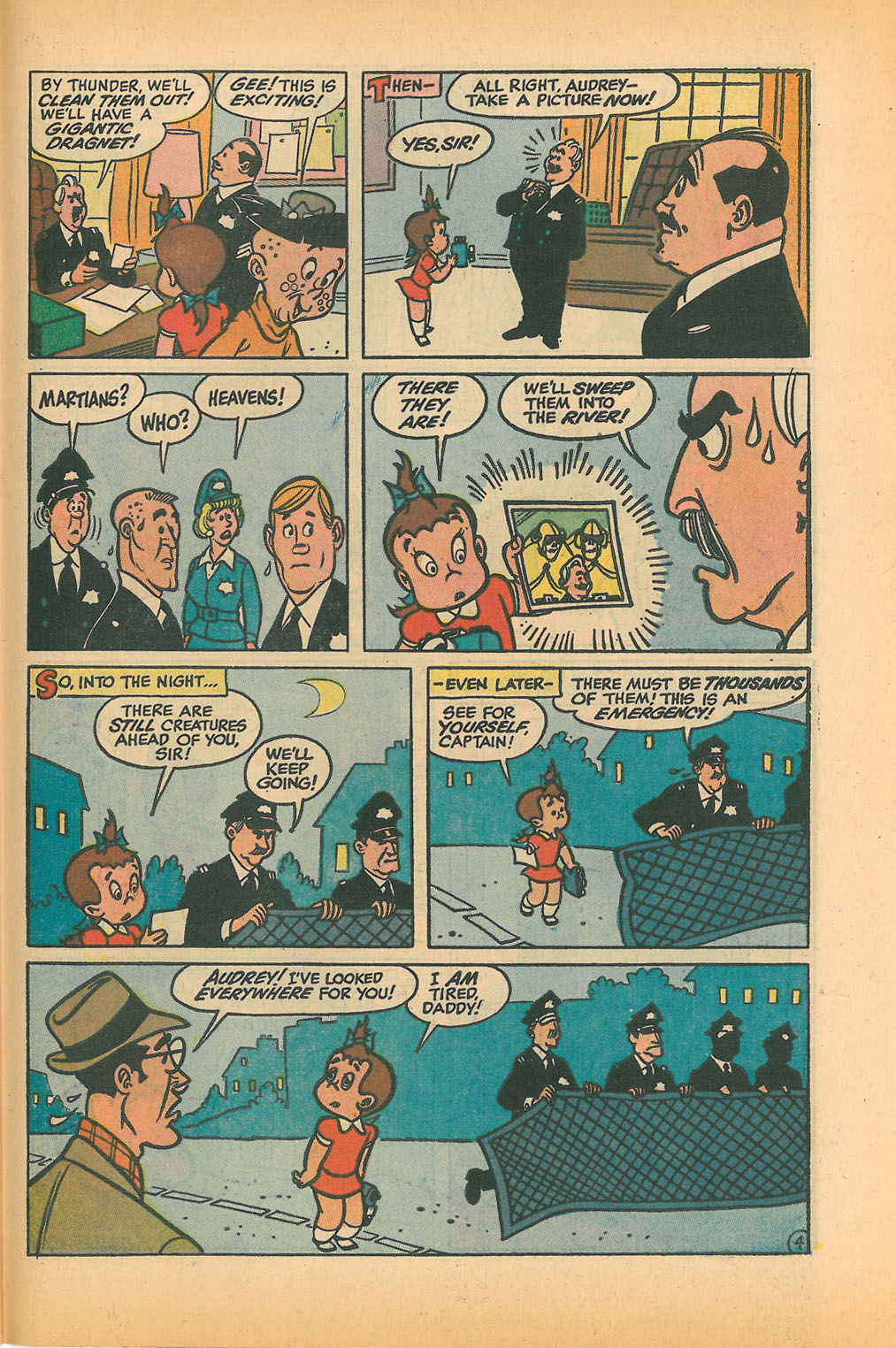 Read online Little Audrey And Melvin comic -  Issue #35 - 31