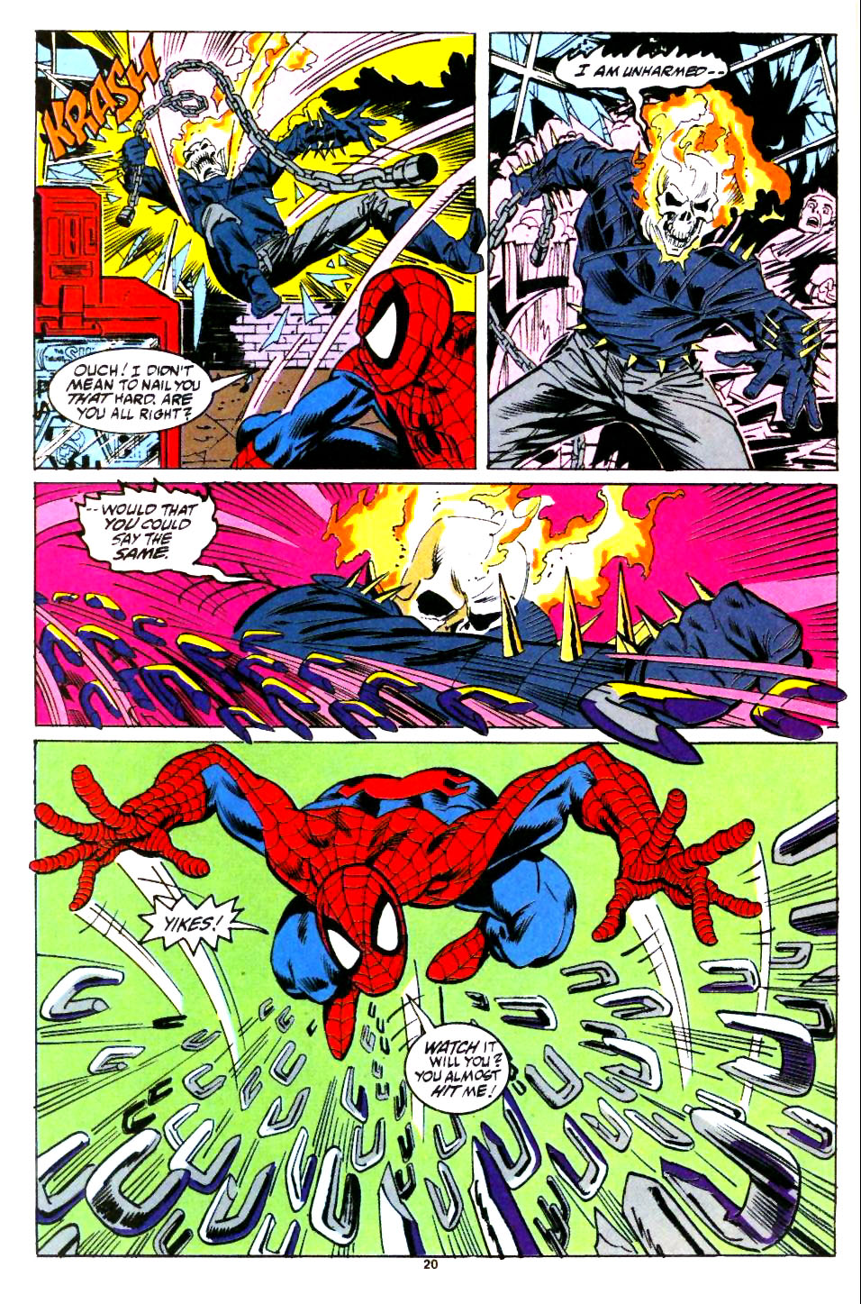 Read online The Amazing Spider-Man: Hit and Run! comic -  Issue # Full - 15